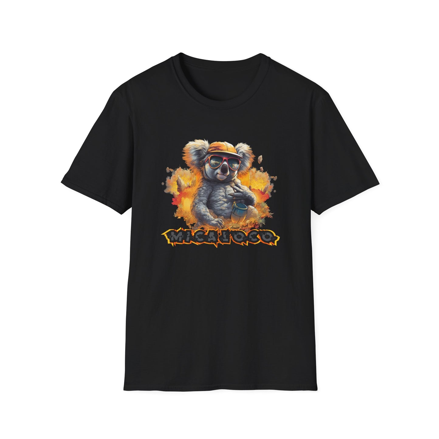AUSSIE MAD C*NT KOALAS CLASSIC FIT T-SHIRT (#4 STREET GUY)