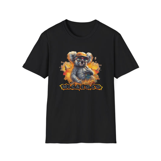 AUSSIE MAD C*NT KOALAS CLASSIC FIT T-SHIRT (#4 STREET GUY)
