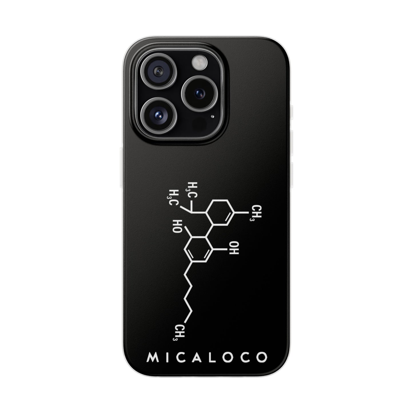 MARYJANE CHEMICAL CODE (BLK) IPHONE FLEXI PH CASE