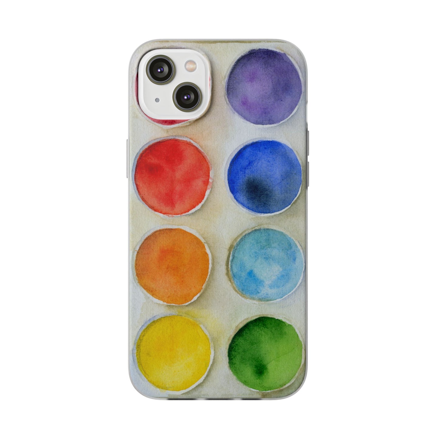 PAINT PALETTE IPHONE FLEXI PHONECASE