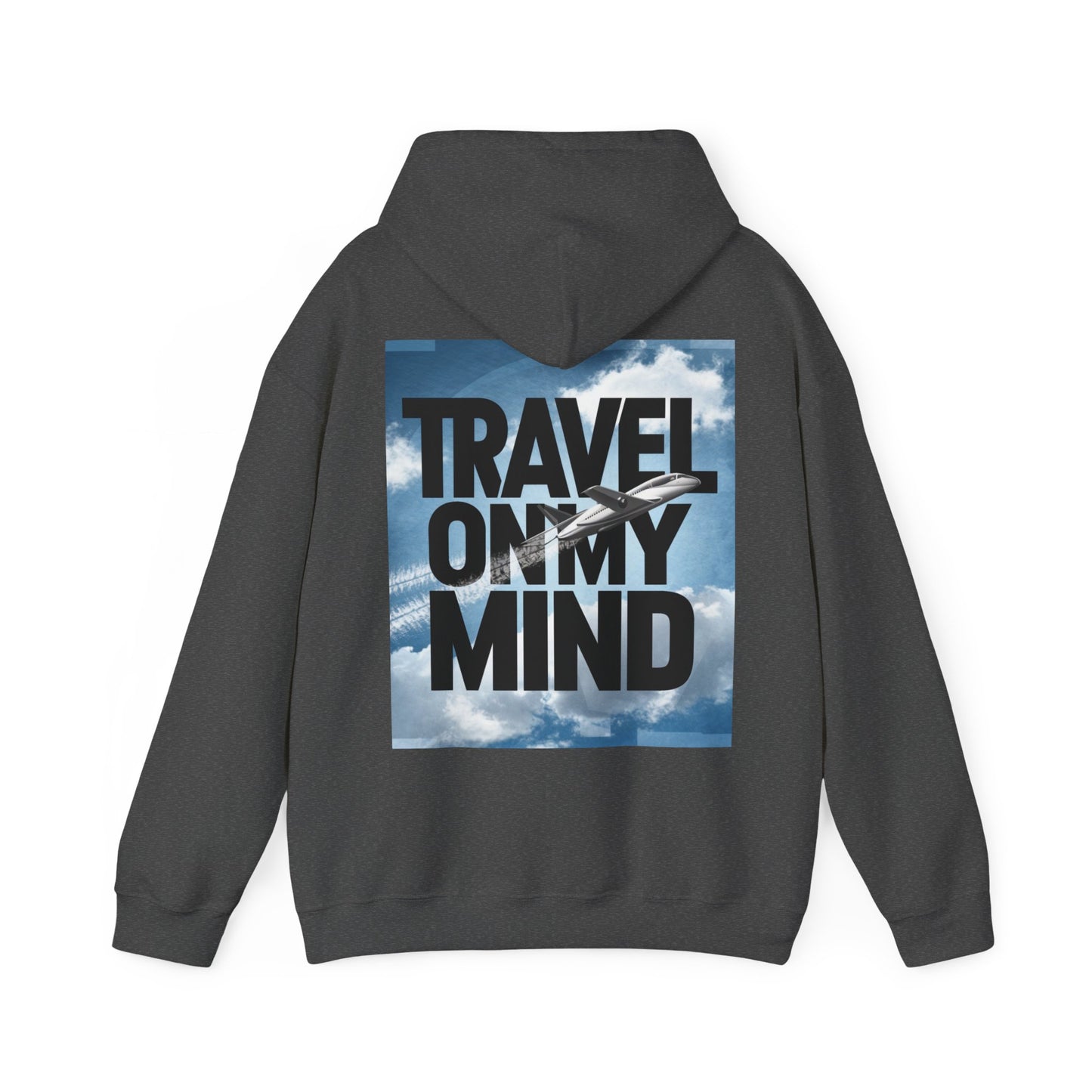 TRAVEL ON MY MIND CLASSIC HOODIE