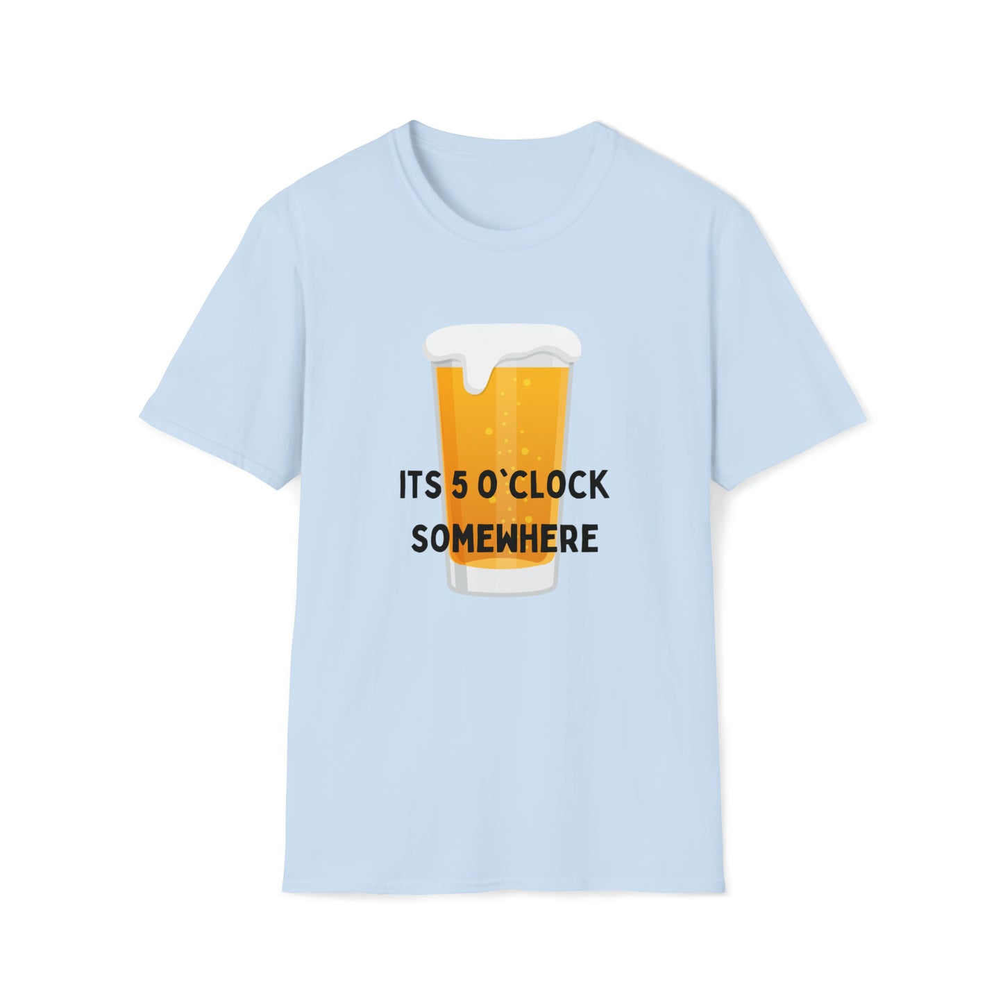 BEER O'CLOCK T-SHIRT