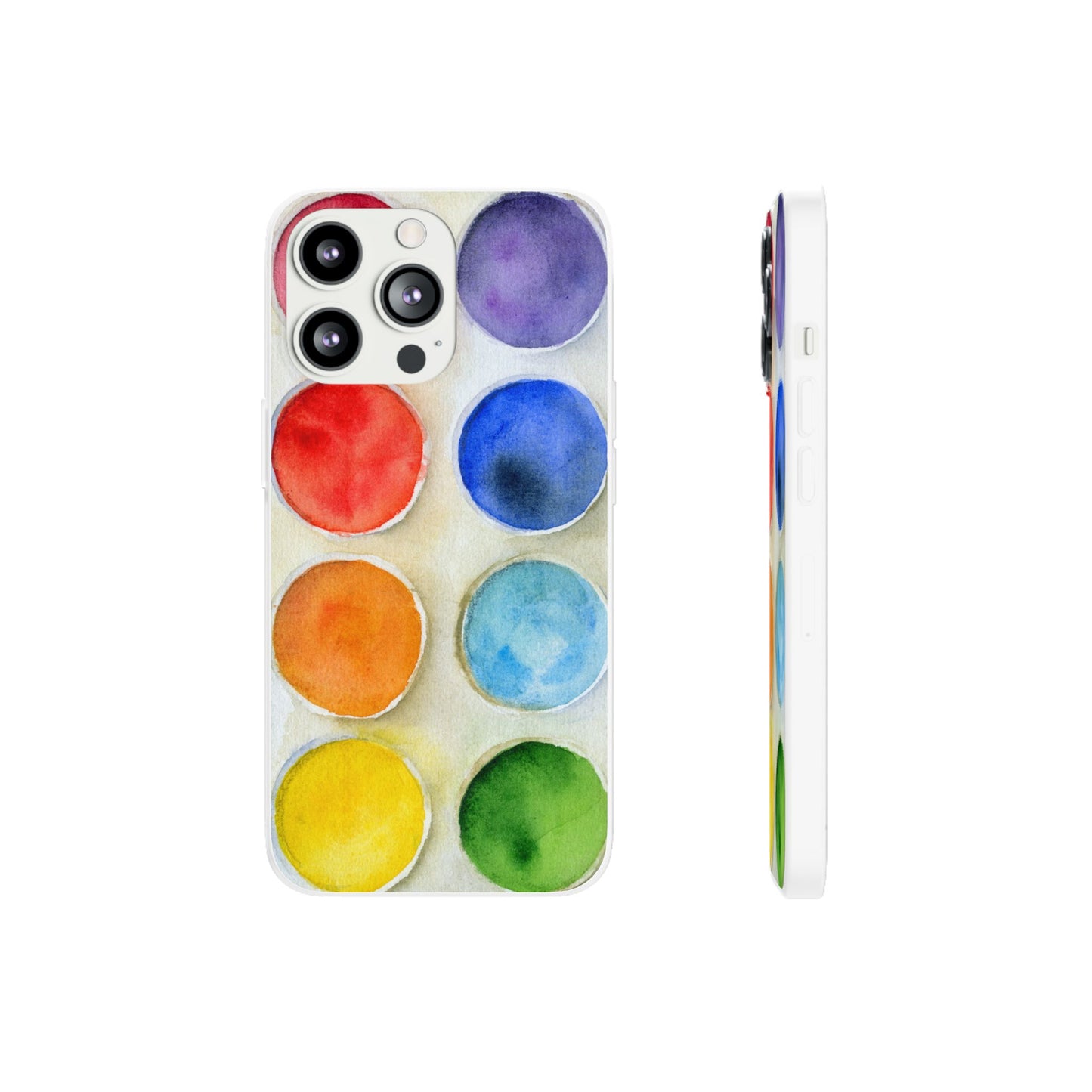 PAINT PALETTE IPHONE FLEXI PHONECASE