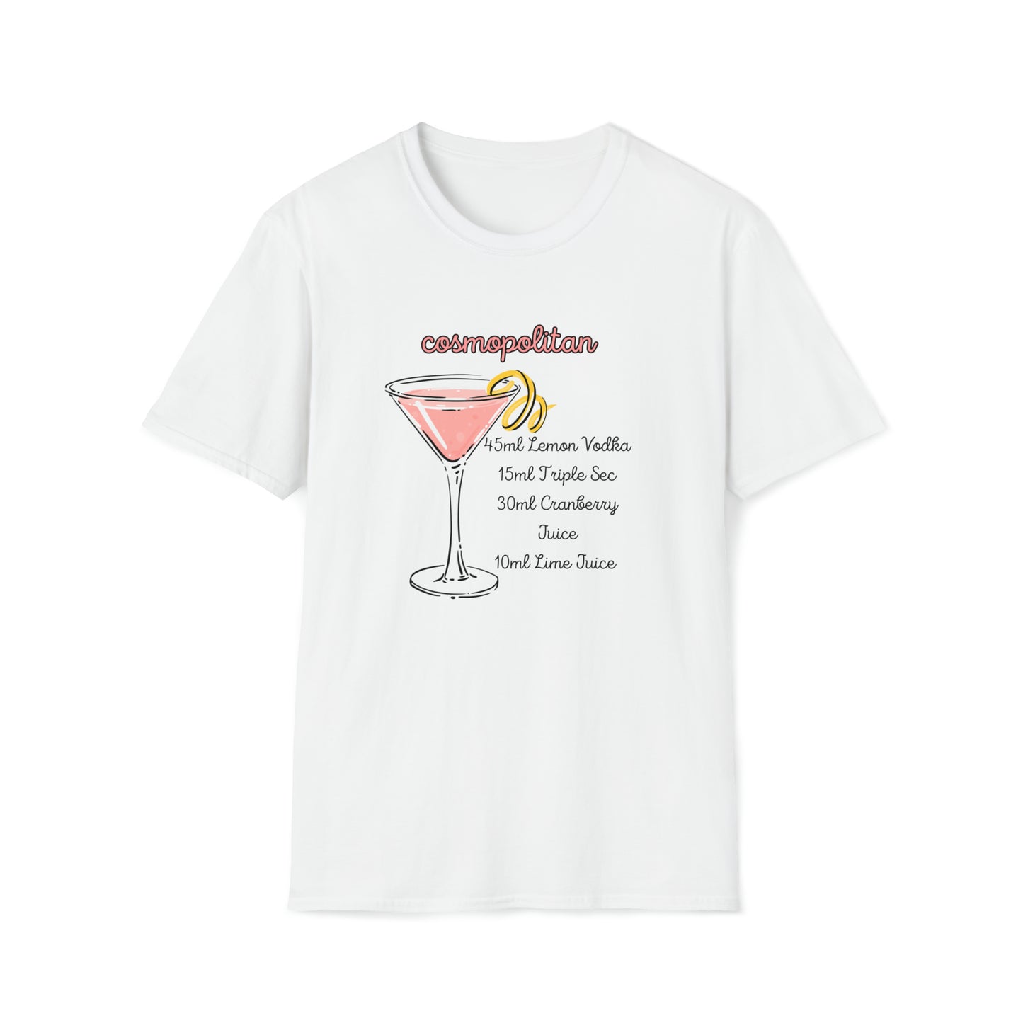 COSMO COCKTAIL T-SHIRT