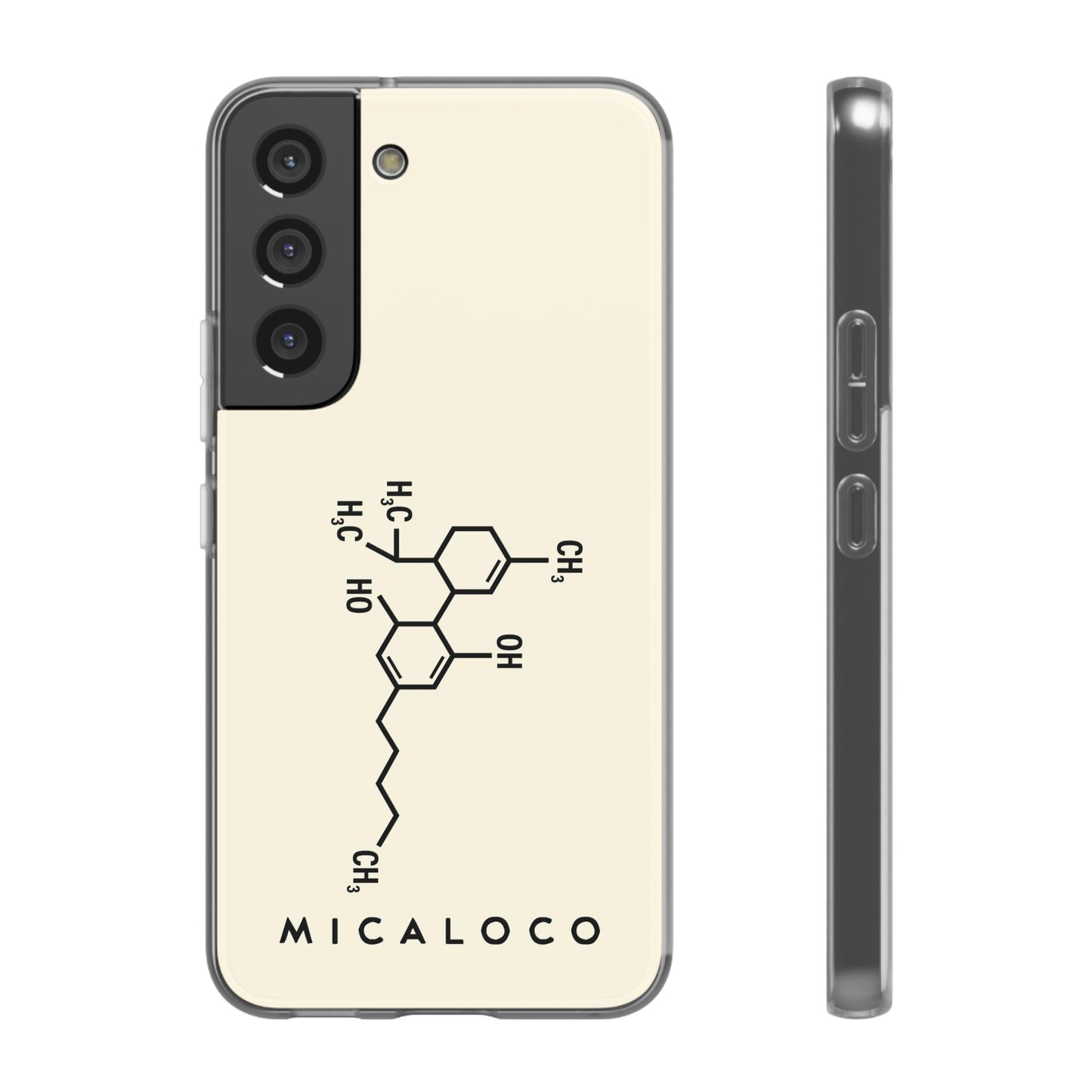 MARYJANE CHEMICAL CODE (CREAM) SAMSUNG FLEXI PH CASE