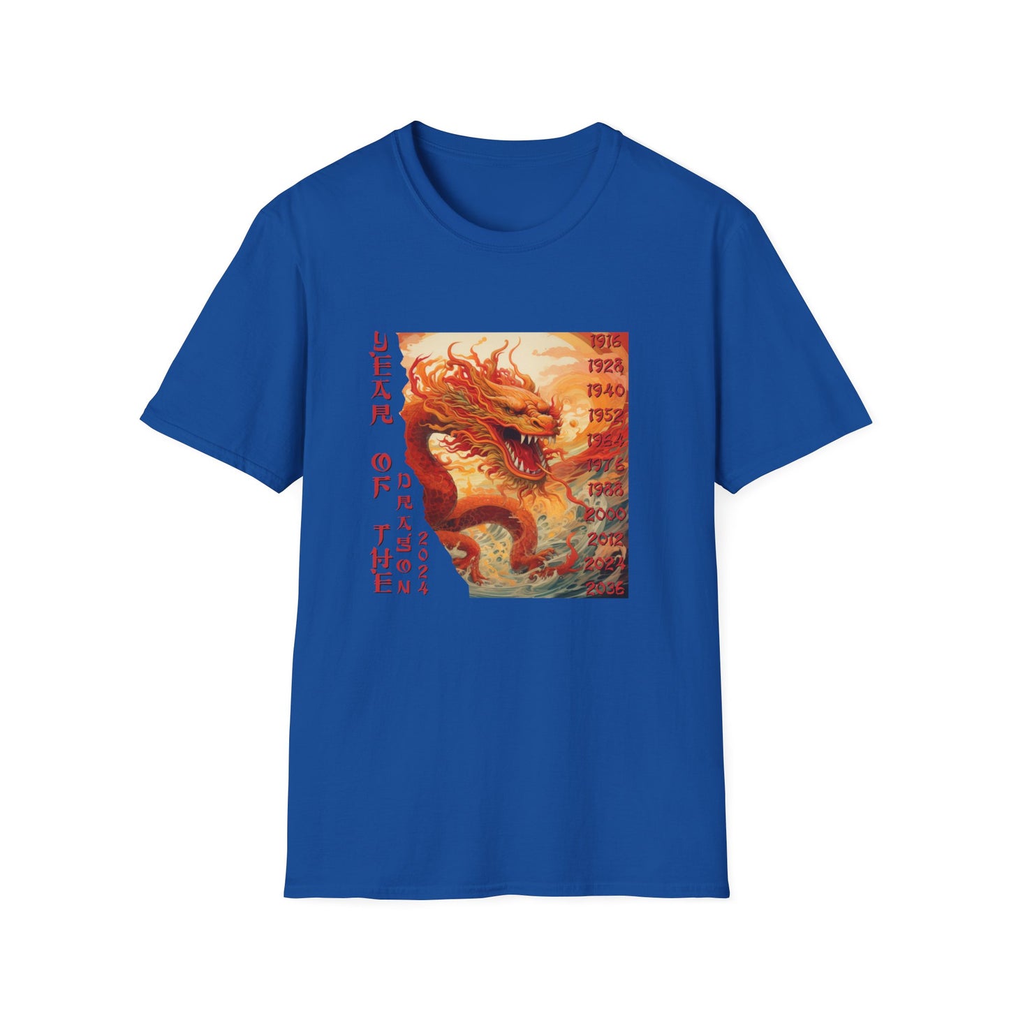 JAGGED DRAGON 2024 PREMIUM LIMITED EDITION YOTDR CLASSIC FIT T-SHIRT