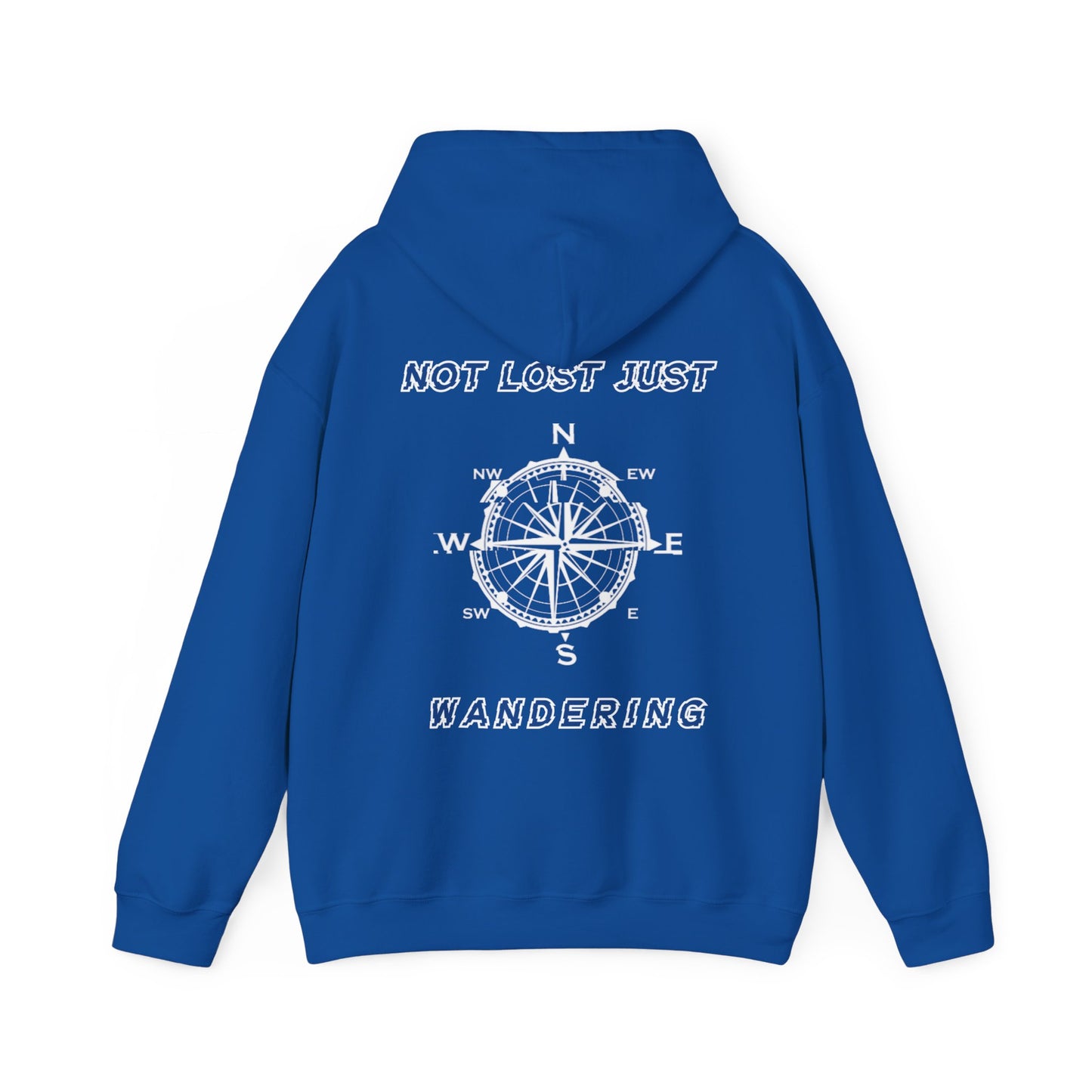 NOT LOST JUST WANDERING CLASSIC HOODIE