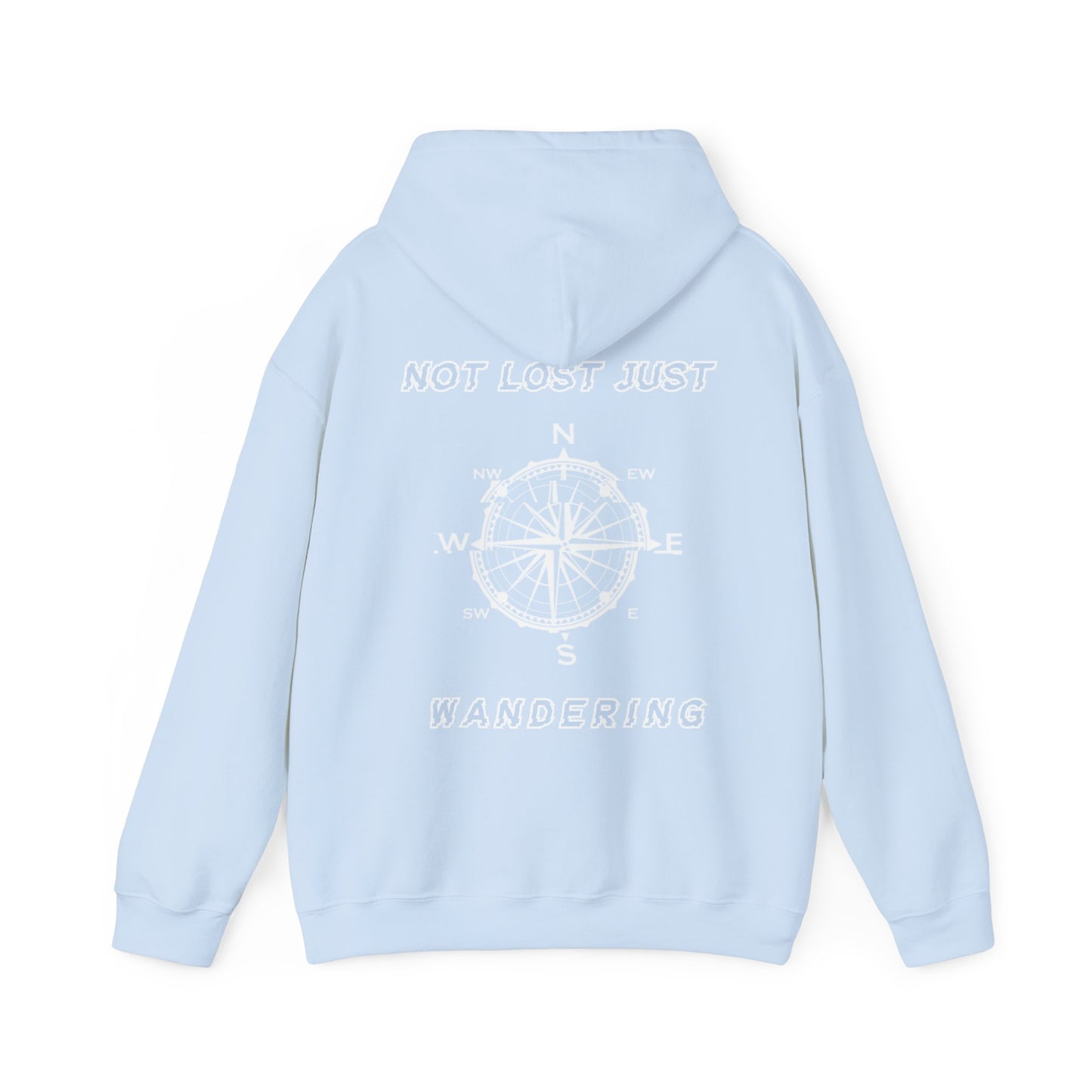 NOT LOST JUST WANDERING CLASSIC HOODIE