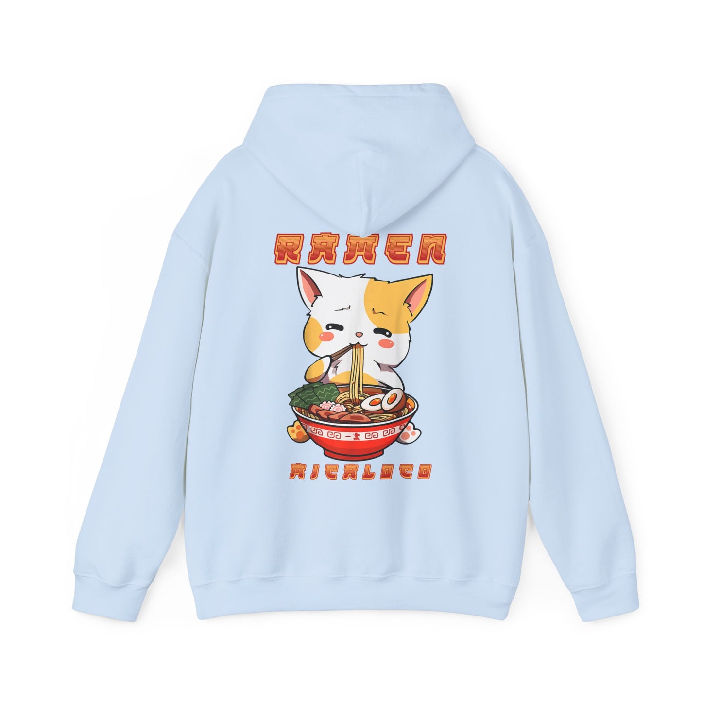 RAMEN GINGER KITTY CLASSIC HOODIE