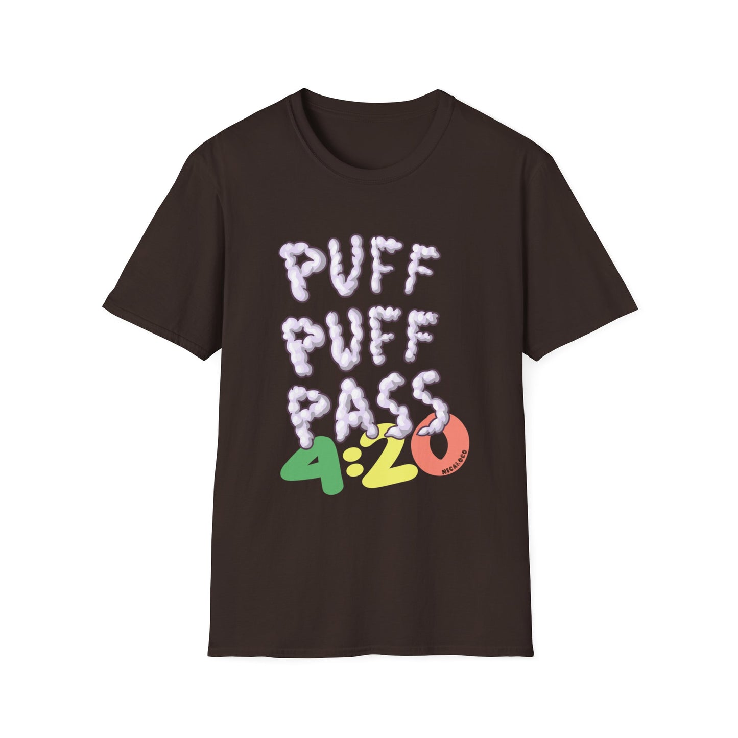 PUFF PUFF PASS 4:20 CLASSIC FIT T-SHIRT