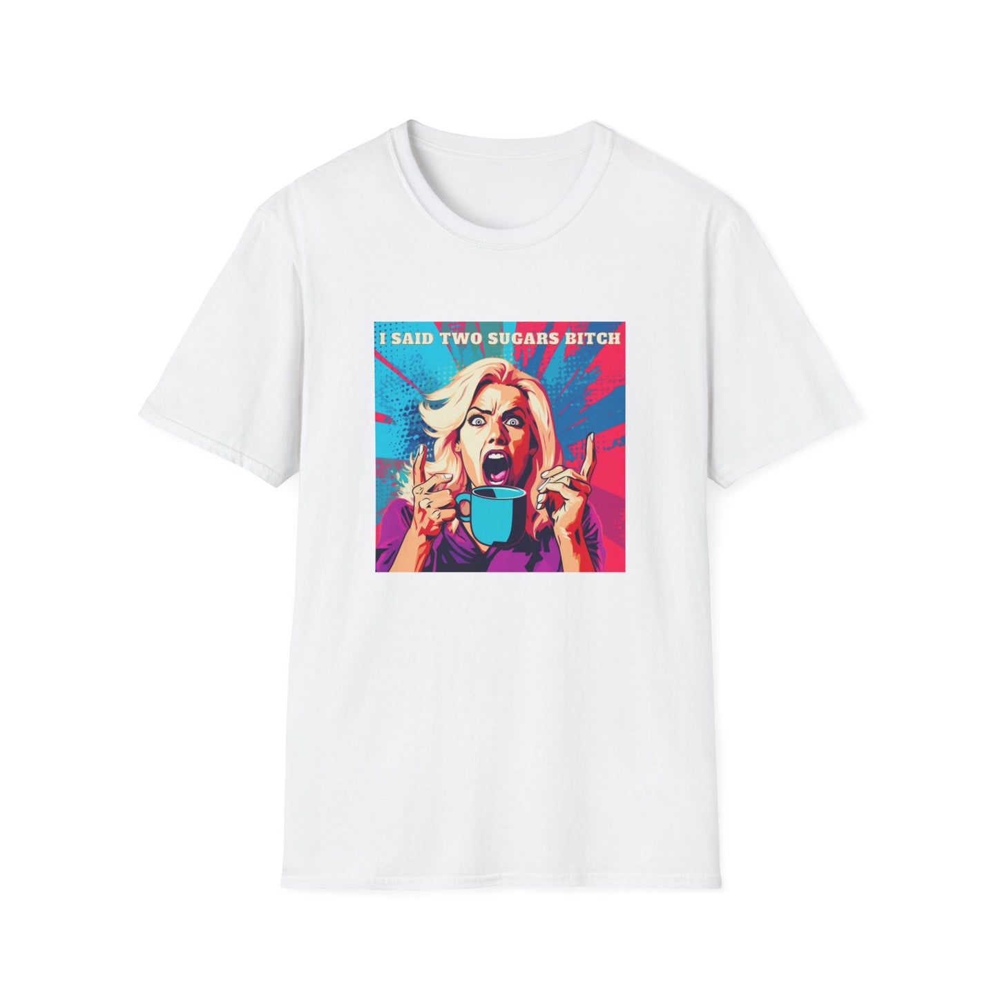 TWO SUGARS KAREN CLASSIC FIT T-SHIRT