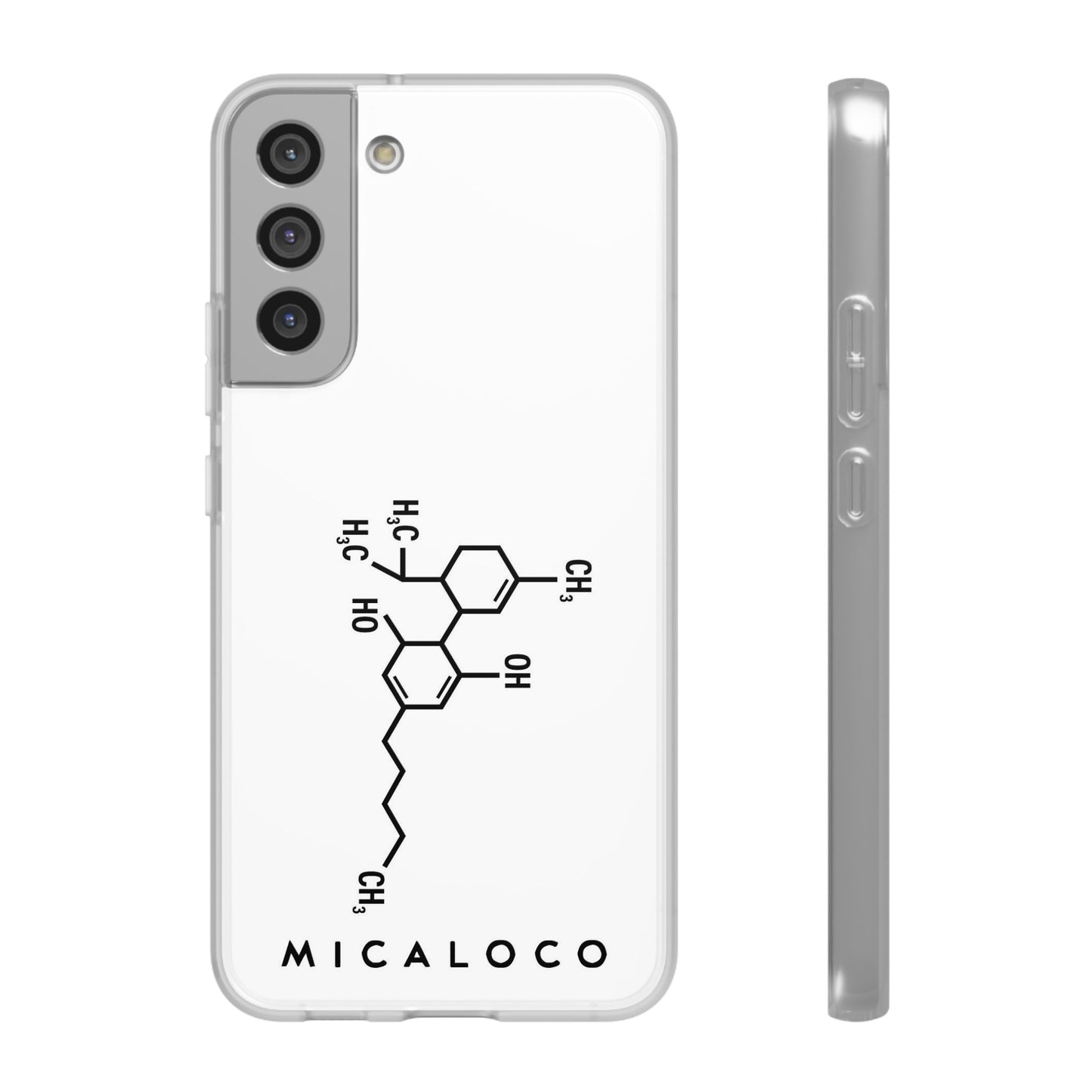 MARYJANE CHEMICAL CODE (WHT) SAMSUNG FLEXI PH CASE
