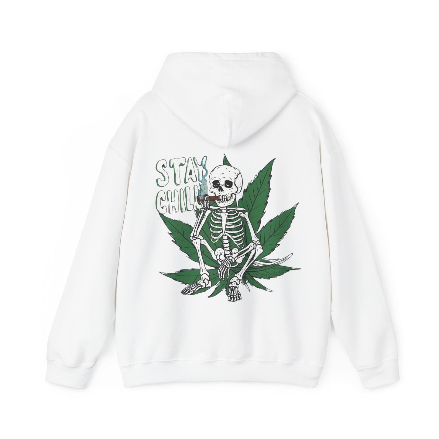 STAY CHILL SKELETON CLASSIC HOODIE
