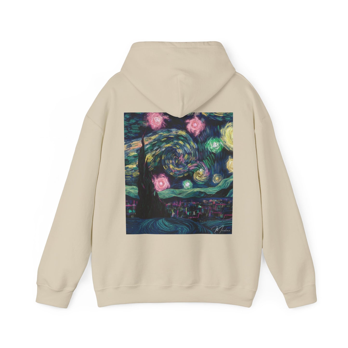 SWIRL CITY ART CLASSIC HOODIE