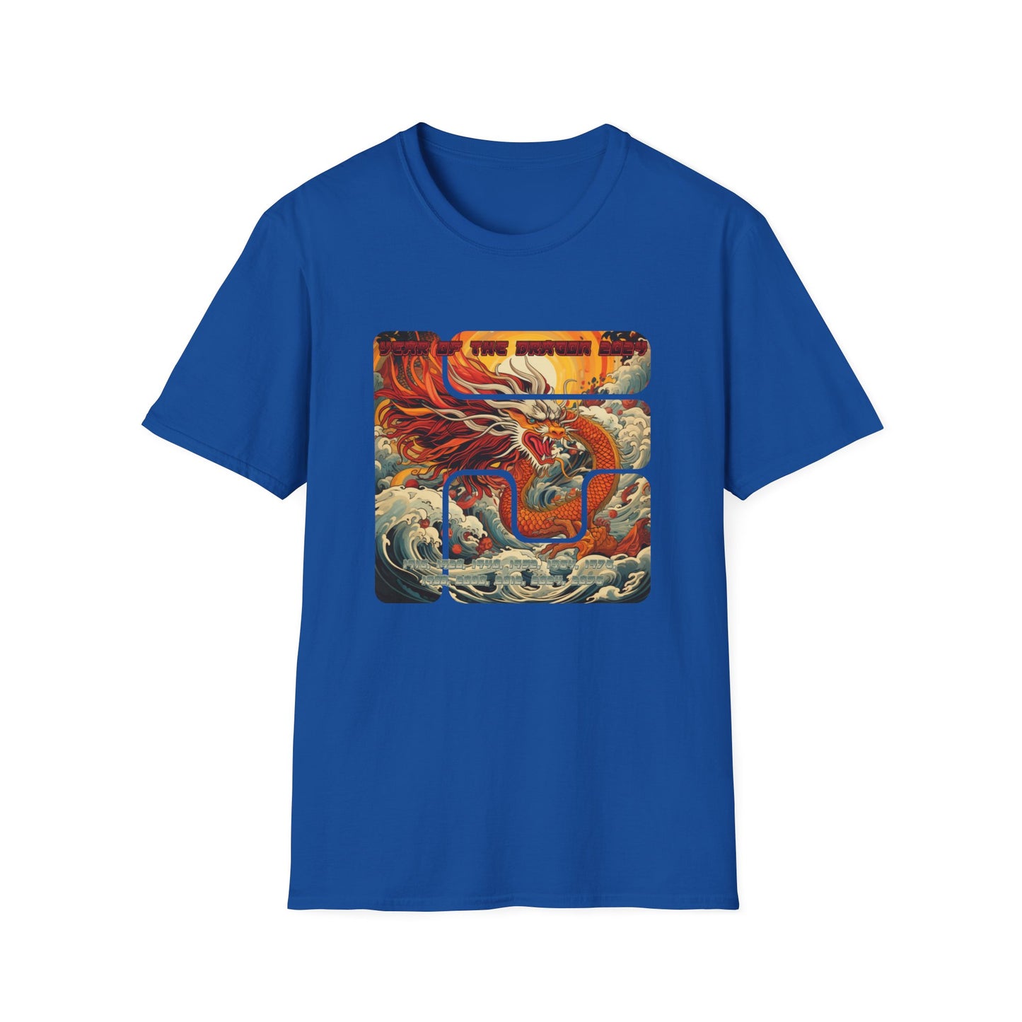 RETRO DRAGON 2024 PREMIUM LIMITED EDITION YOTDR CLASSIC FIT T-SHIRT