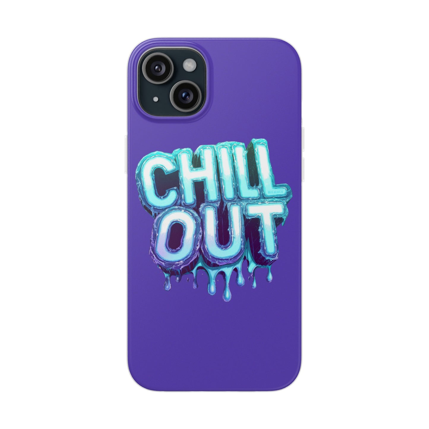CHILL OUT IPHONE FLEXI PHONECASE