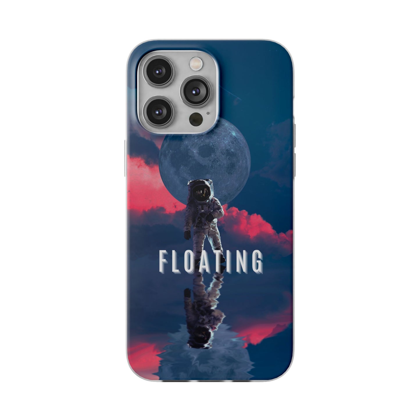 FLOATING IPHONE FLEXI PHONECASE