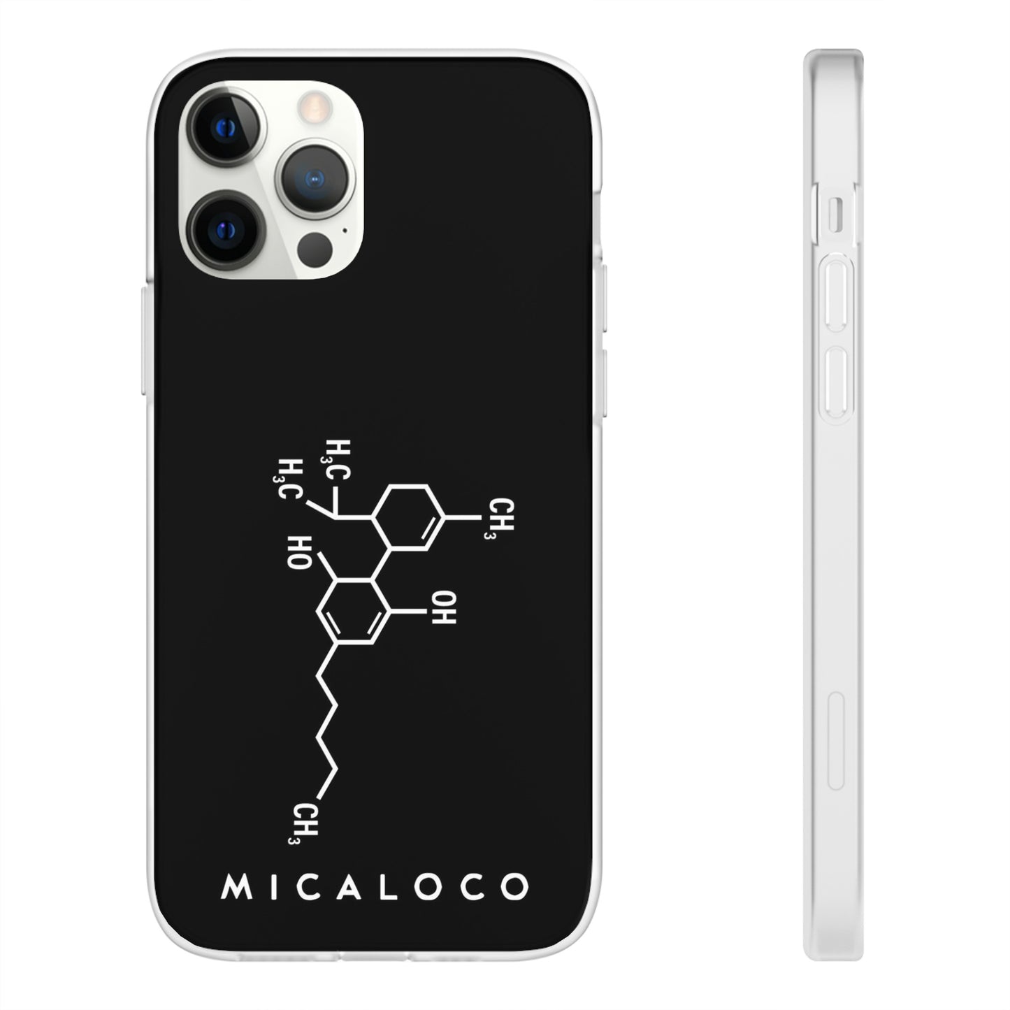 MARYJANE CHEMICAL CODE (BLK) IPHONE FLEXI PH CASE