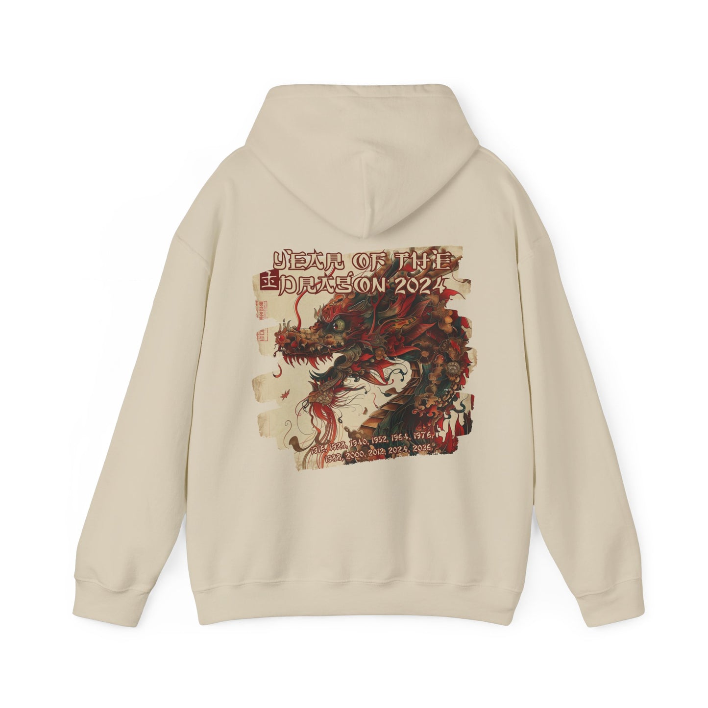 ANCIENT DRAGON 2024 PREMIUM LIMITED EDITION YOTDR CLASSIC HOODIE