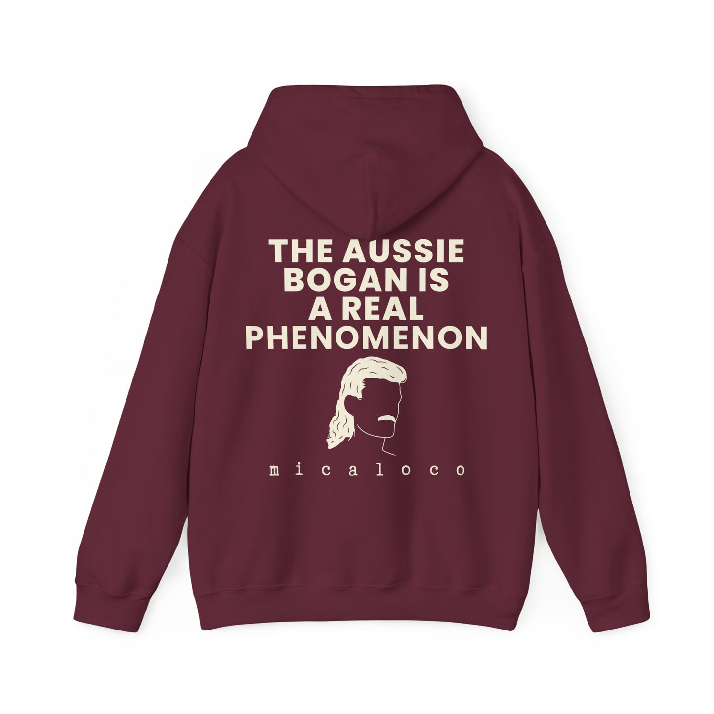 AUSSIE BOGAN PHENOMENON CLASSIC HOODIE
