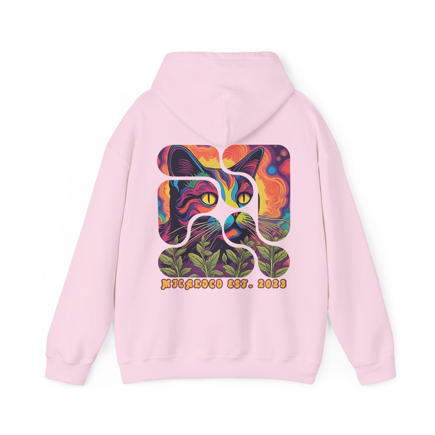 TRIPPY CAT CLASSIC HOODIE