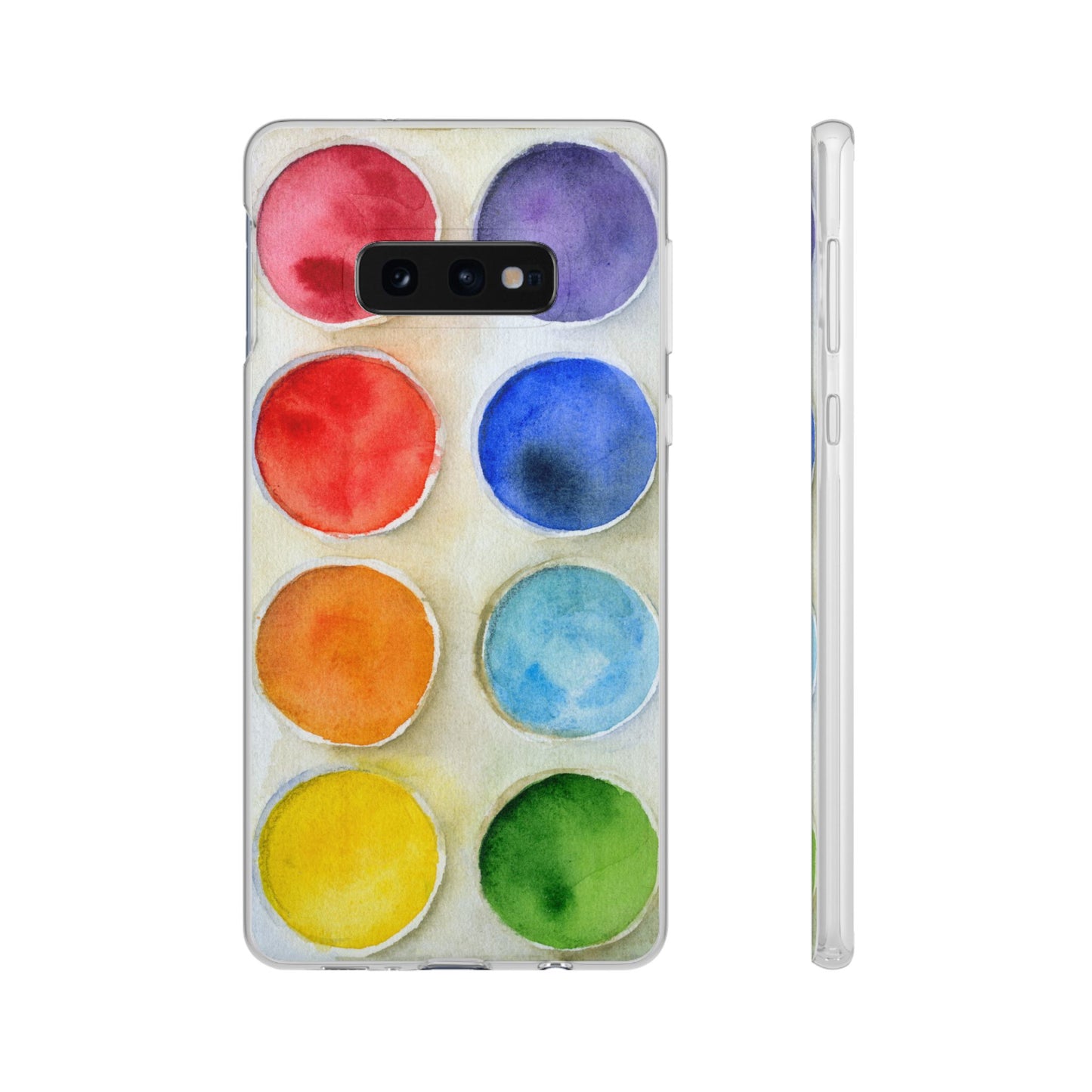 PAINT PALETTE SAMSUNG FLEXI PHONECASE