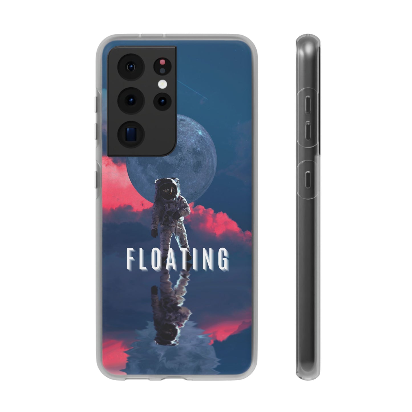 FLOATING SAMSUNG FLEXI PHONECASE