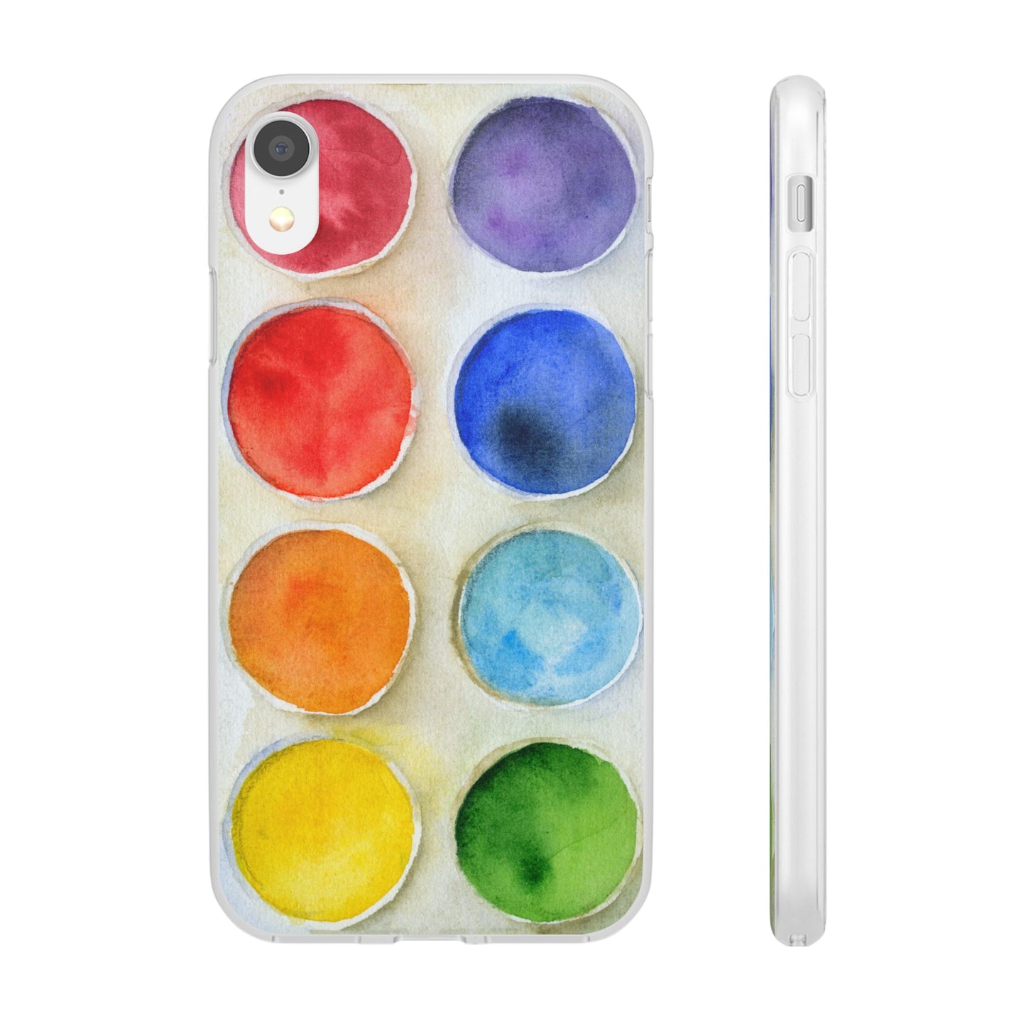 PAINT PALETTE IPHONE FLEXI PHONECASE
