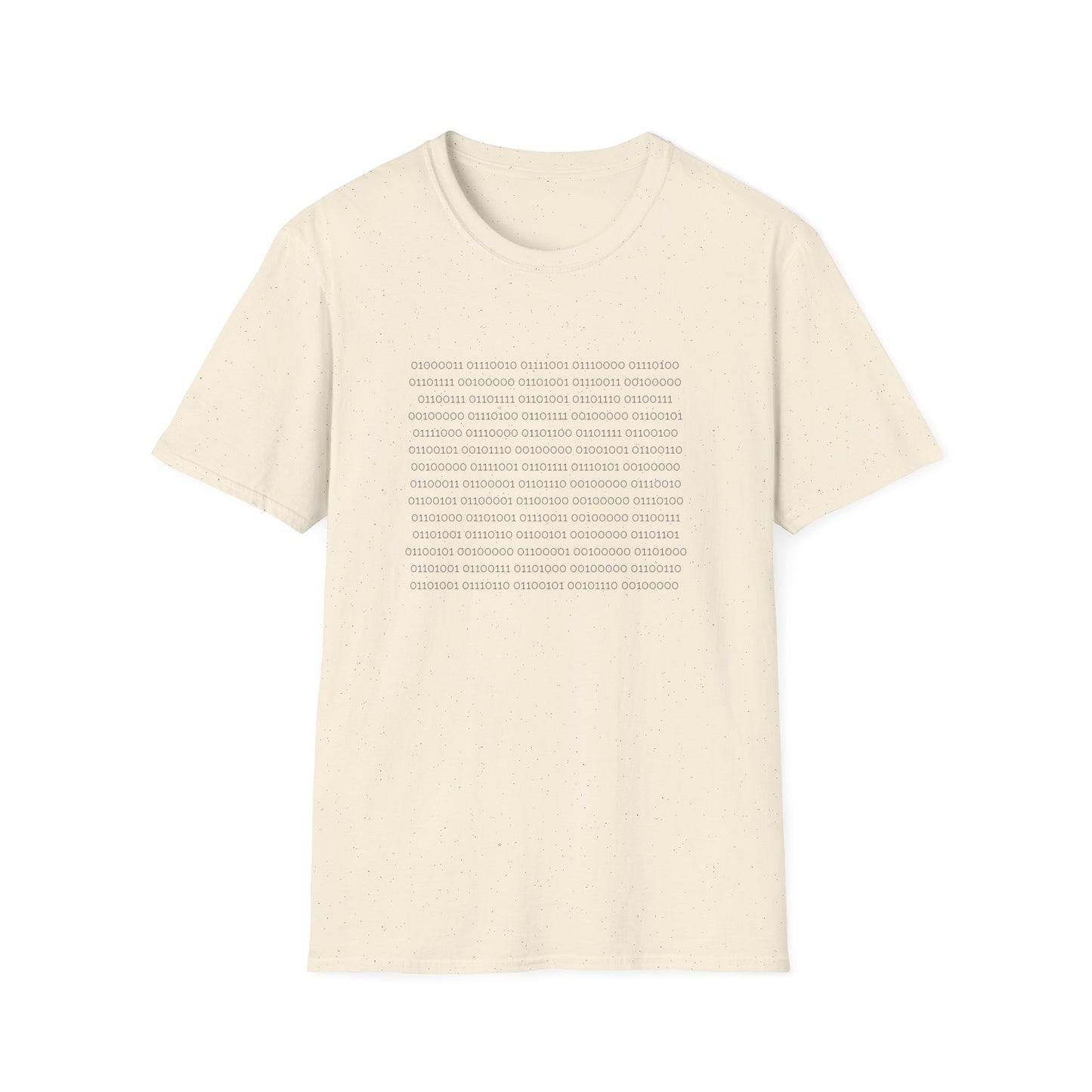 BINARY CODE T-SHIRT