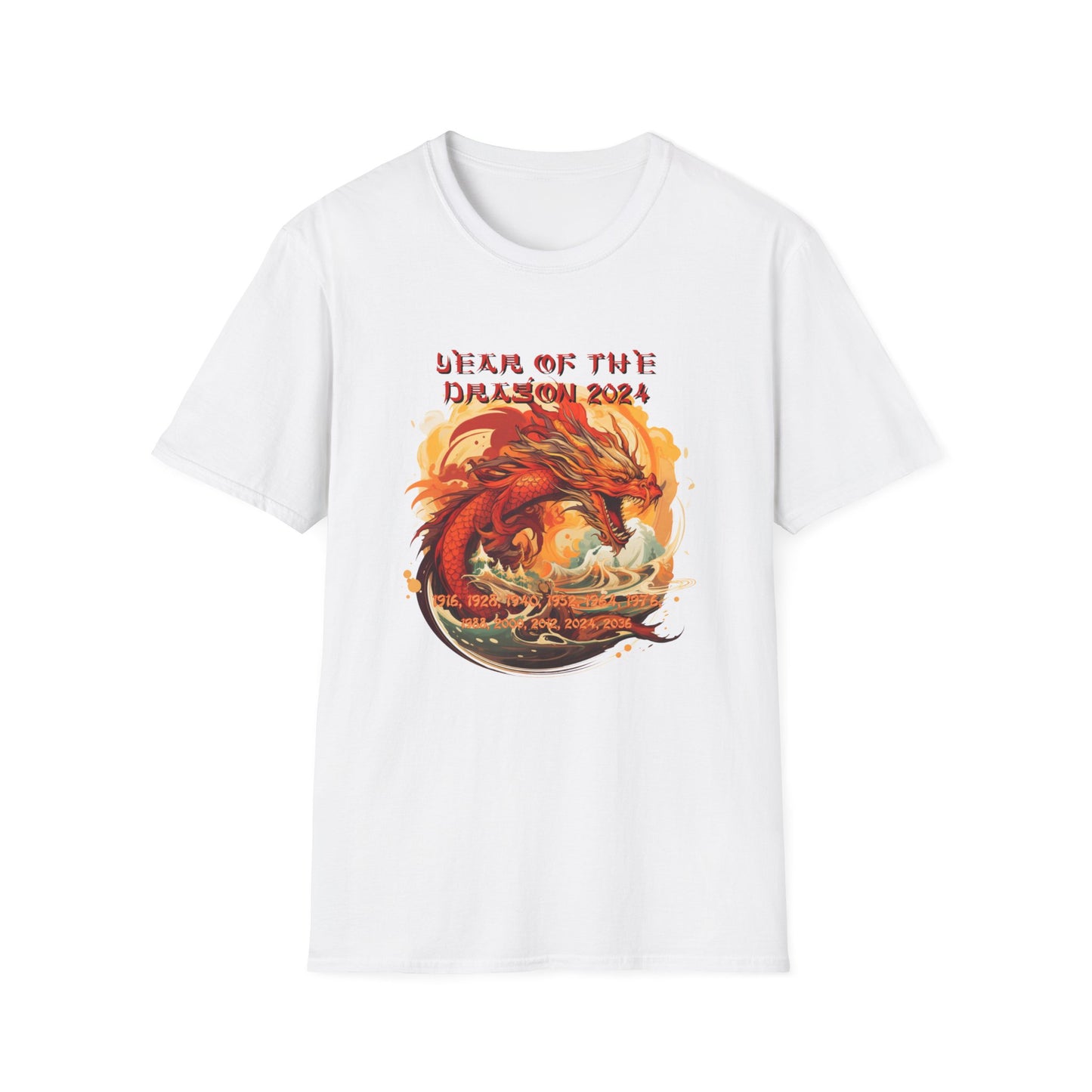 WILD DRAGON 2024 PREMIUM LIMITED EDITION YOTDR CLASSIC FIT T-SHIRT
