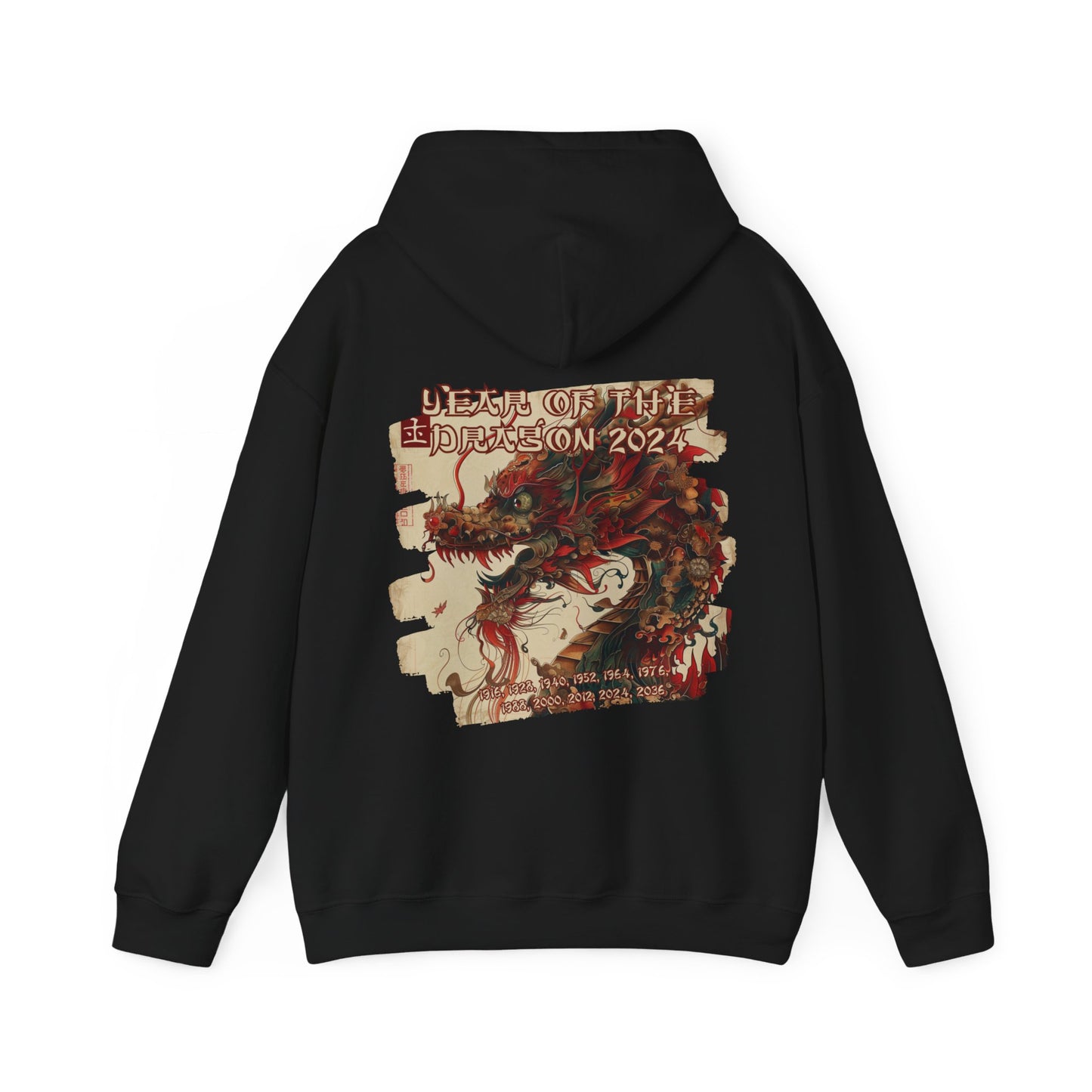 ANCIENT DRAGON 2024 PREMIUM LIMITED EDITION YOTDR CLASSIC HOODIE