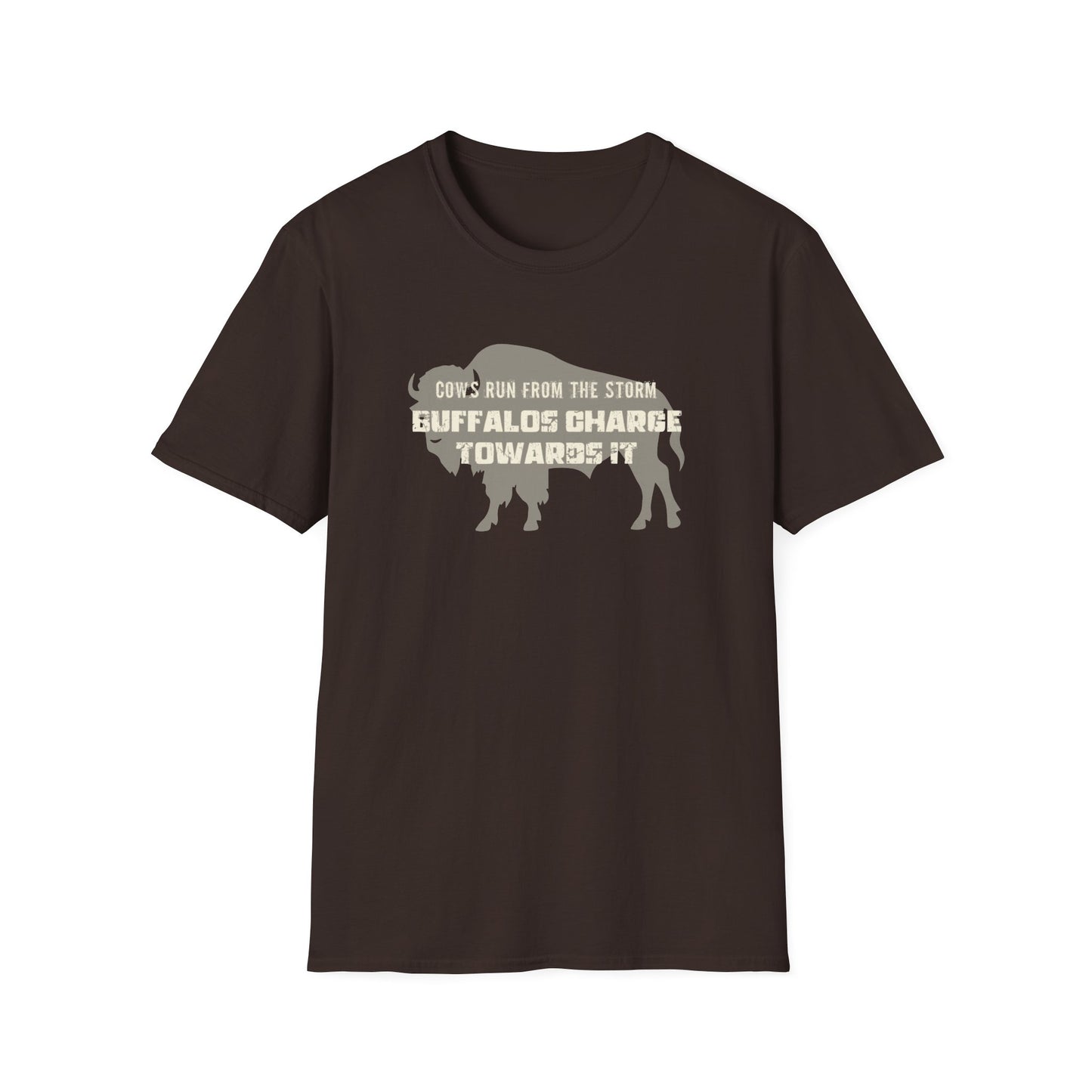 BUFFALO QUOTE CLASSIC FIT T-SHIRT