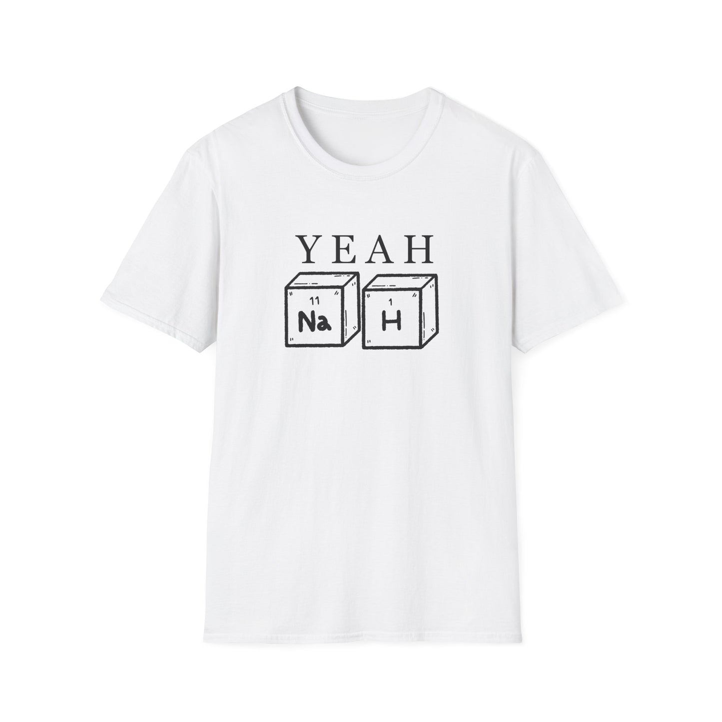YEAH NAH CLASSIC FIT T-SHIRT