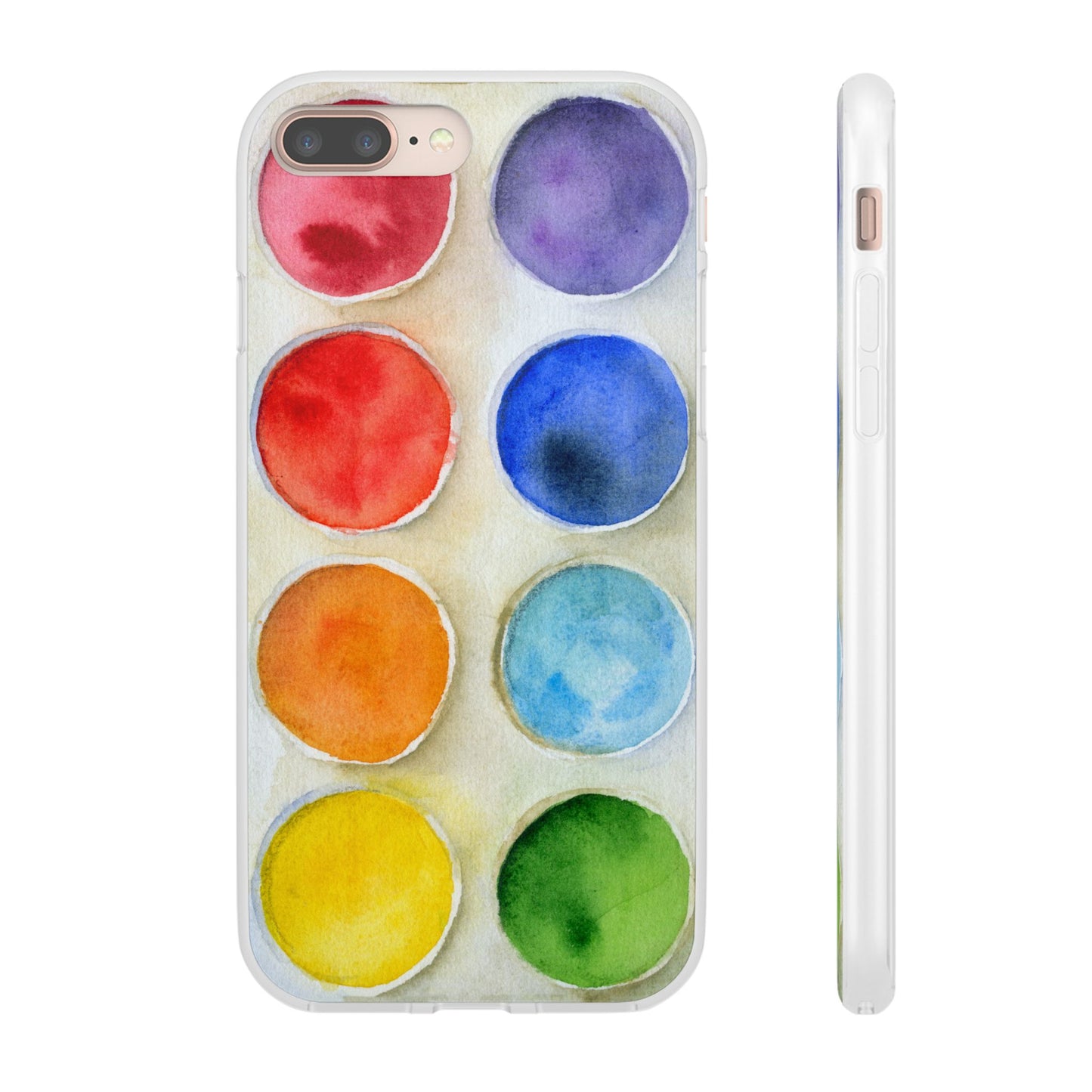 PAINT PALETTE IPHONE FLEXI PHONECASE