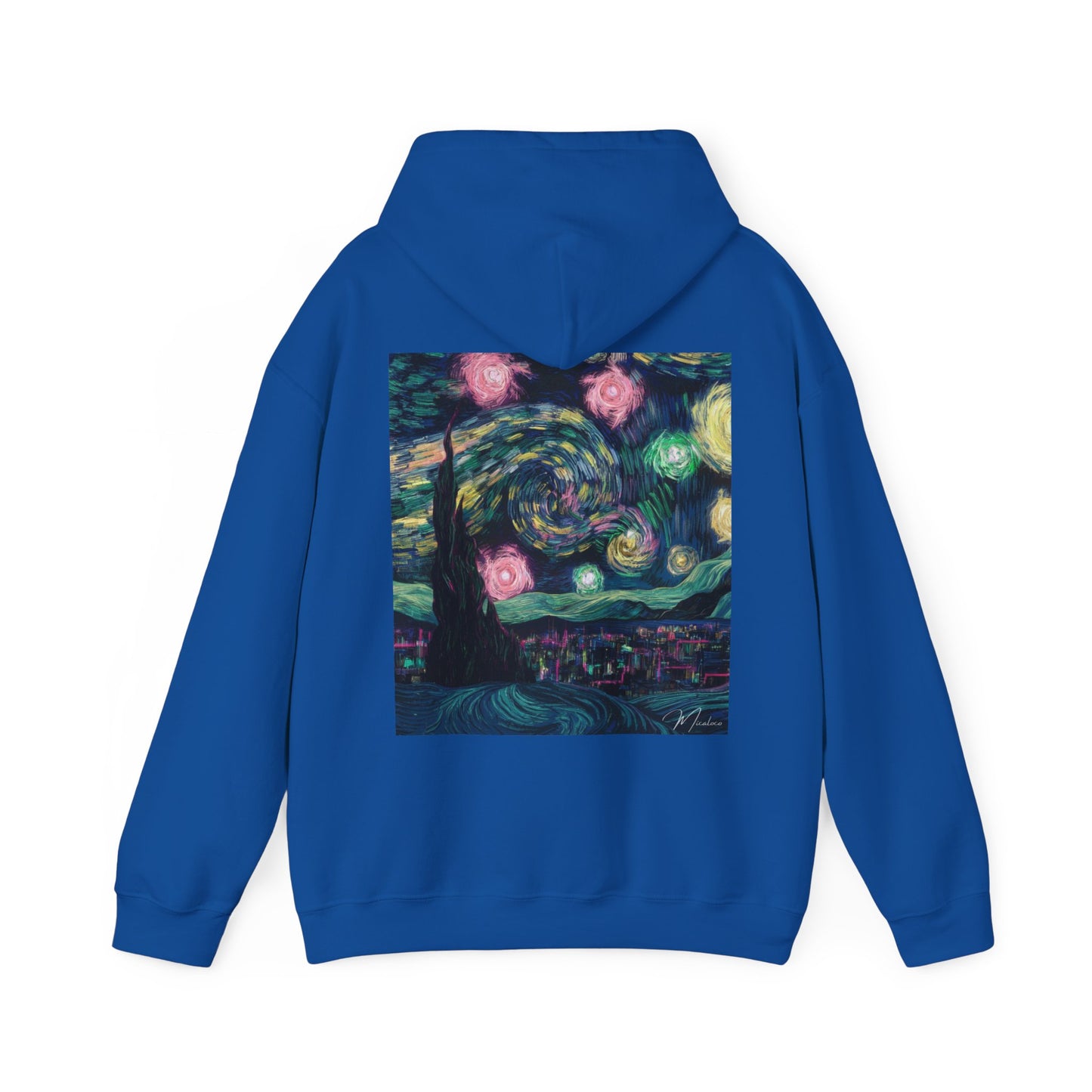 SWIRL CITY ART CLASSIC HOODIE