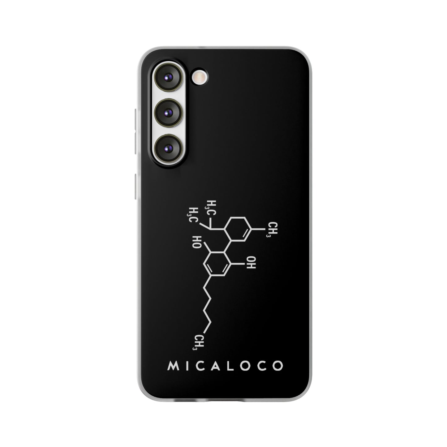 MARYJANE CHEMICAL CODE (BLK) SAMSUNG FLEXI PH CASE