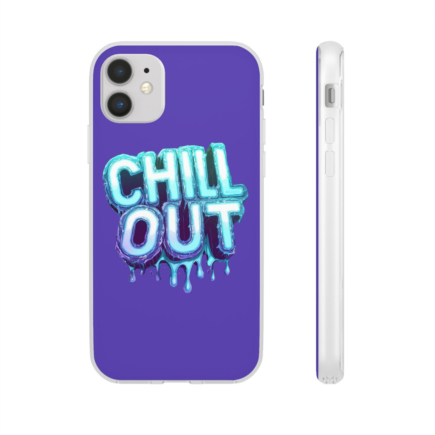 CHILL OUT IPHONE FLEXI PHONECASE