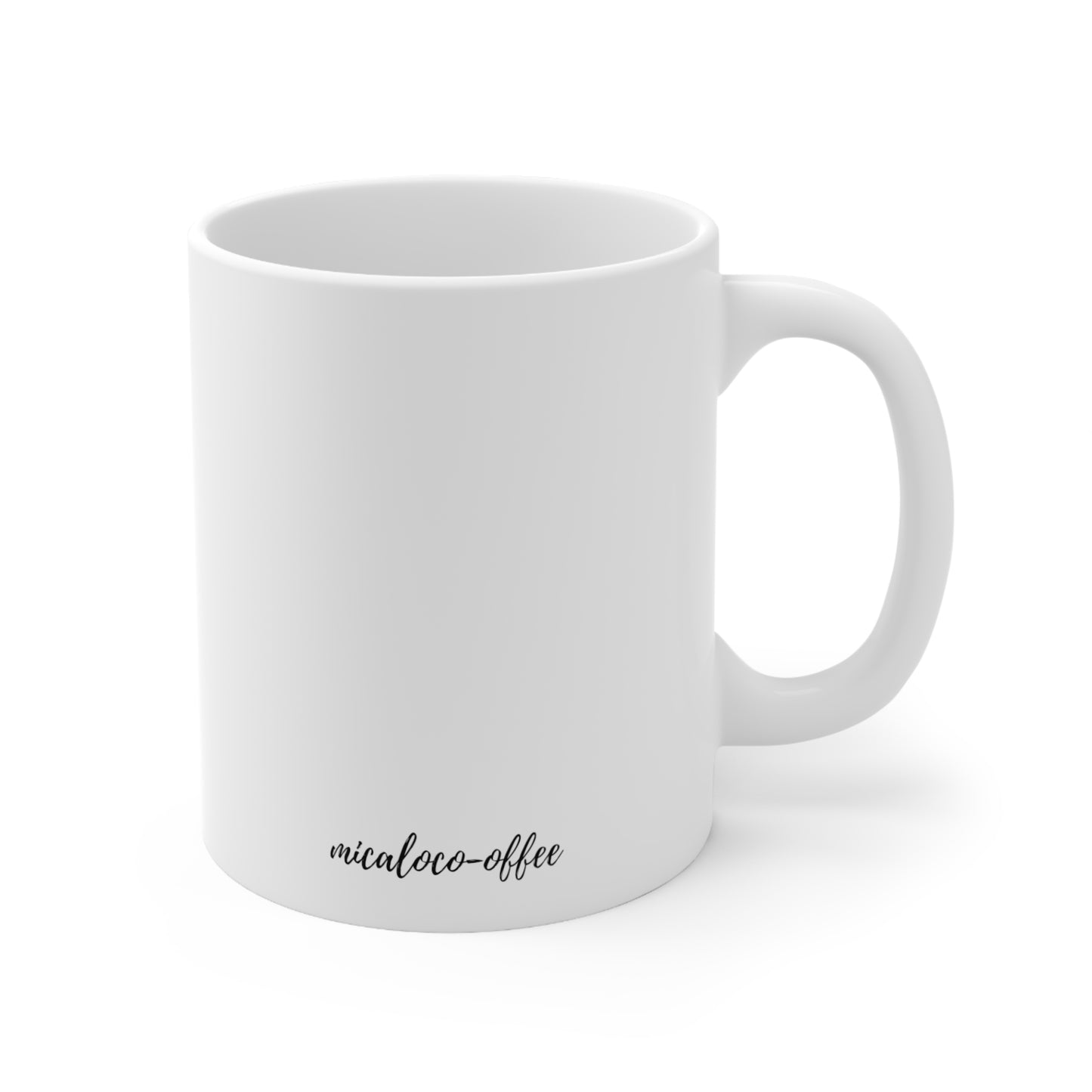 JUST FUC-OFFEE COFFEE MUG