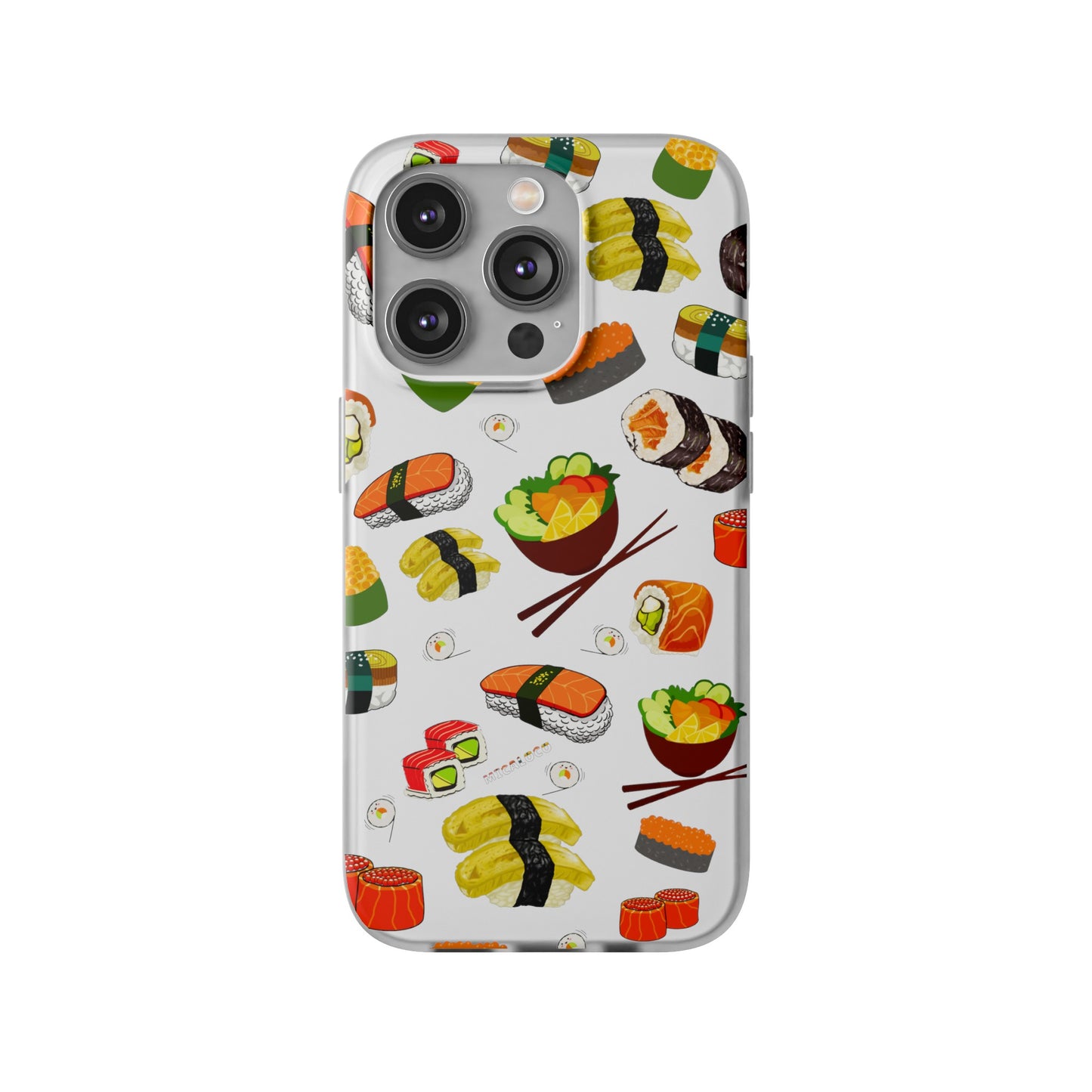 SUSHI IPHONE FLEXI PHONECASE