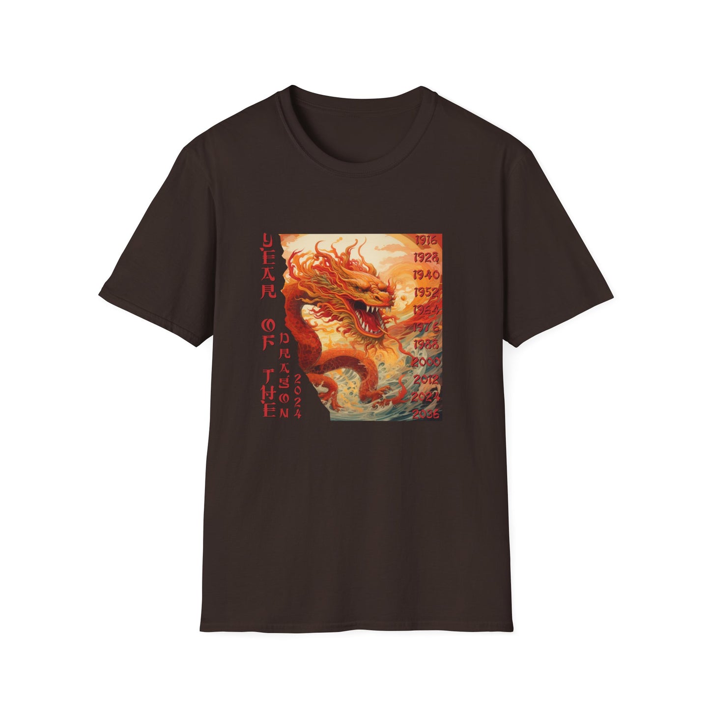JAGGED DRAGON 2024 PREMIUM LIMITED EDITION YOTDR CLASSIC FIT T-SHIRT