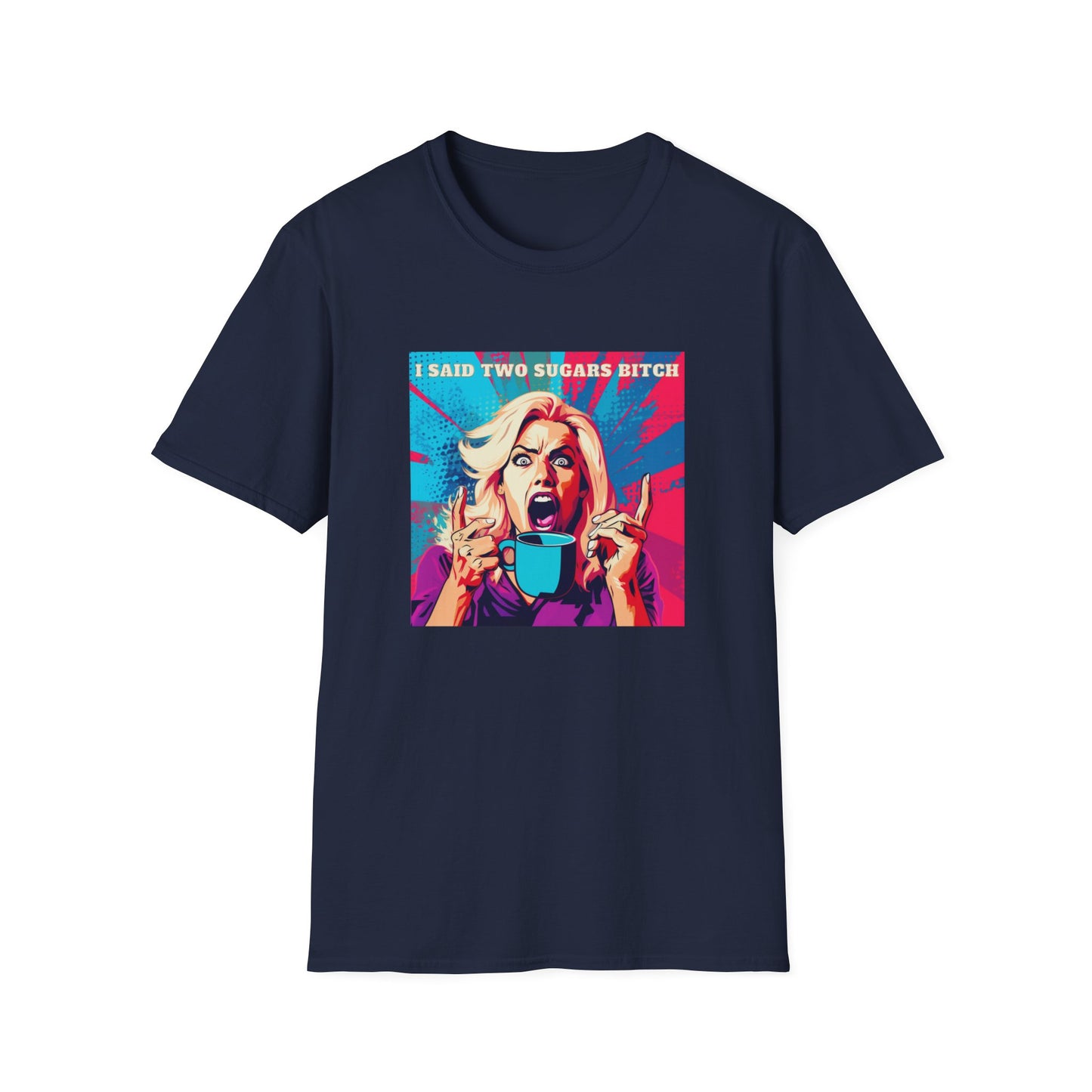 TWO SUGARS KAREN CLASSIC FIT T-SHIRT
