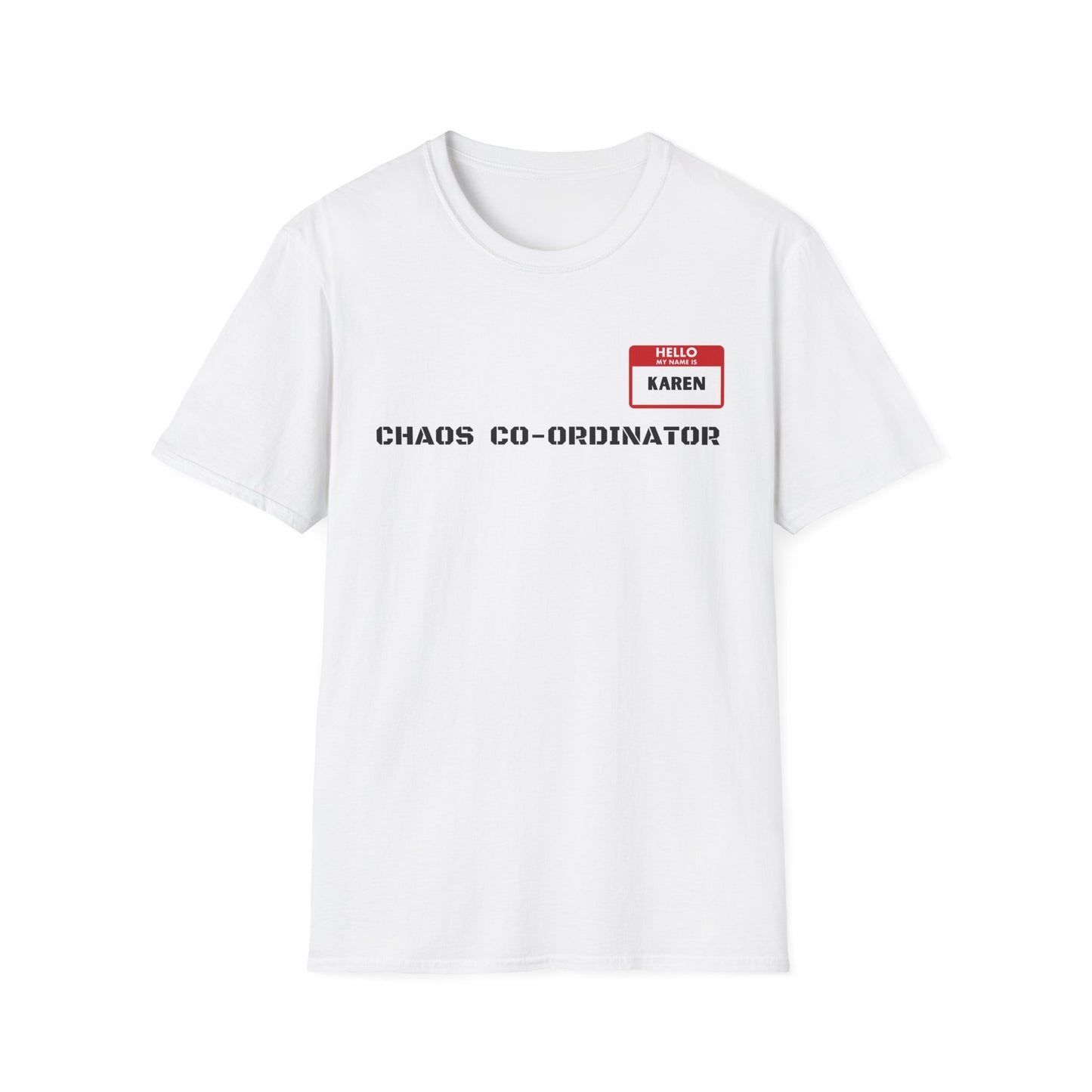 KAREN CHAOS CO-ORDINATOR CLASSIC FIT T-SHIRT