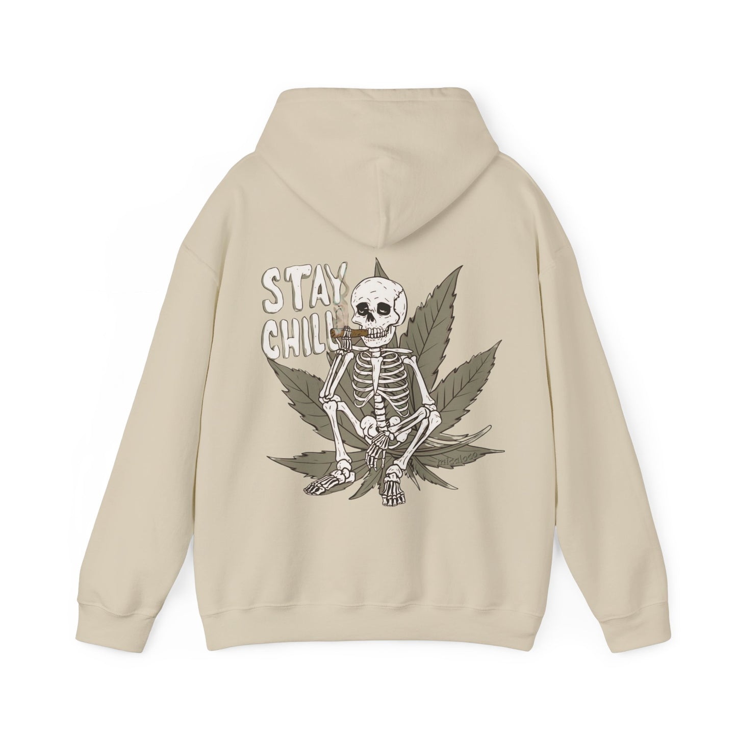 STAY CHILL SKELETON CLASSIC HOODIE