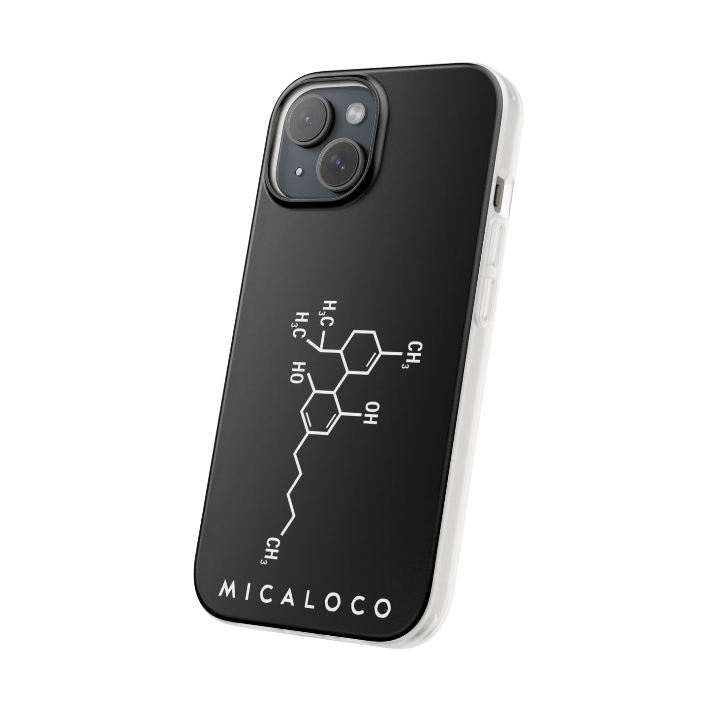 MARYJANE CHEMICAL CODE (BLK) IPHONE FLEXI PH CASE