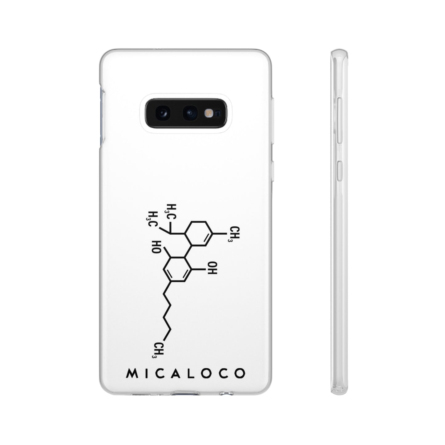 MARYJANE CHEMICAL CODE (WHT) SAMSUNG FLEXI PH CASE