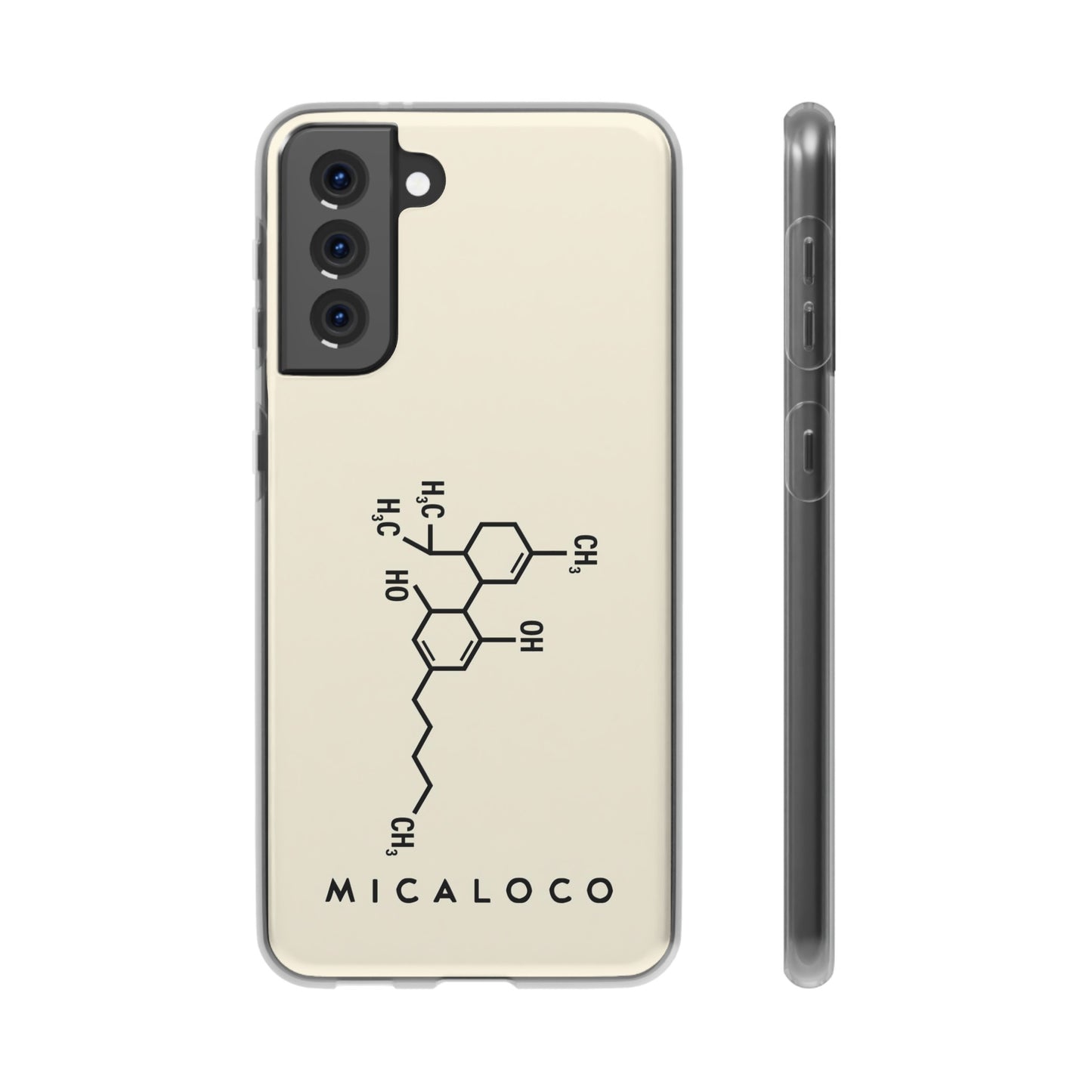 MARYJANE CHEMICAL CODE (CREAM) SAMSUNG FLEXI PH CASE