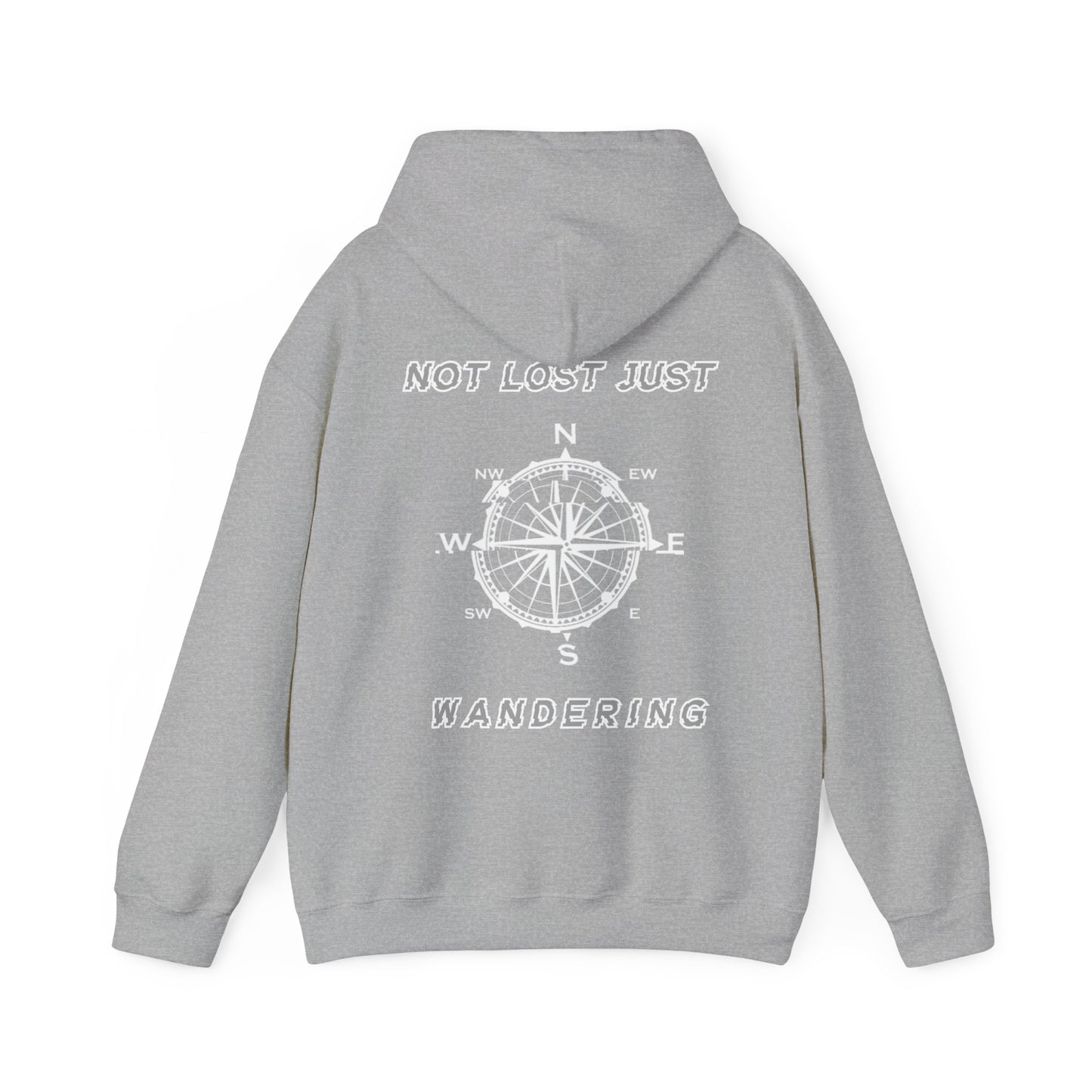 NOT LOST JUST WANDERING CLASSIC HOODIE