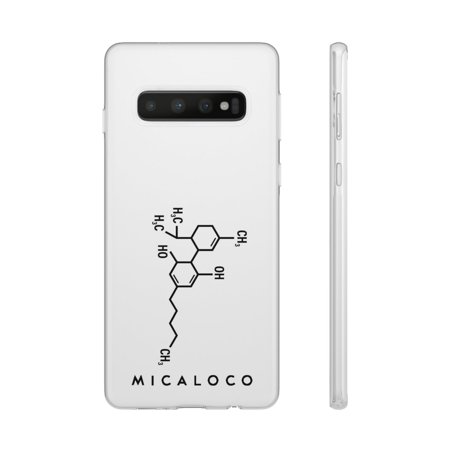 MARYJANE CHEMICAL CODE (WHT) SAMSUNG FLEXI PH CASE