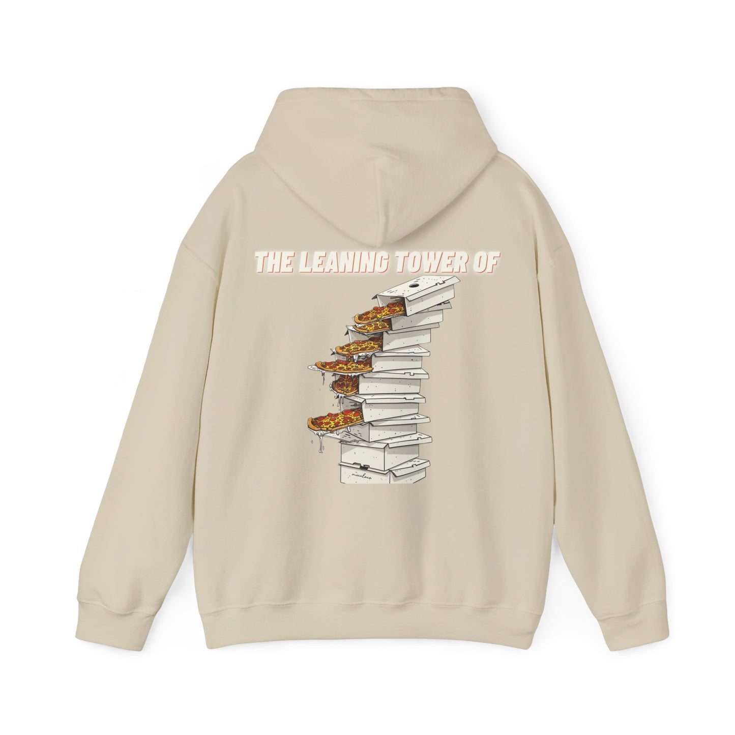 LEANING TOWER OF PIZZA CLASSIC HOODIE
