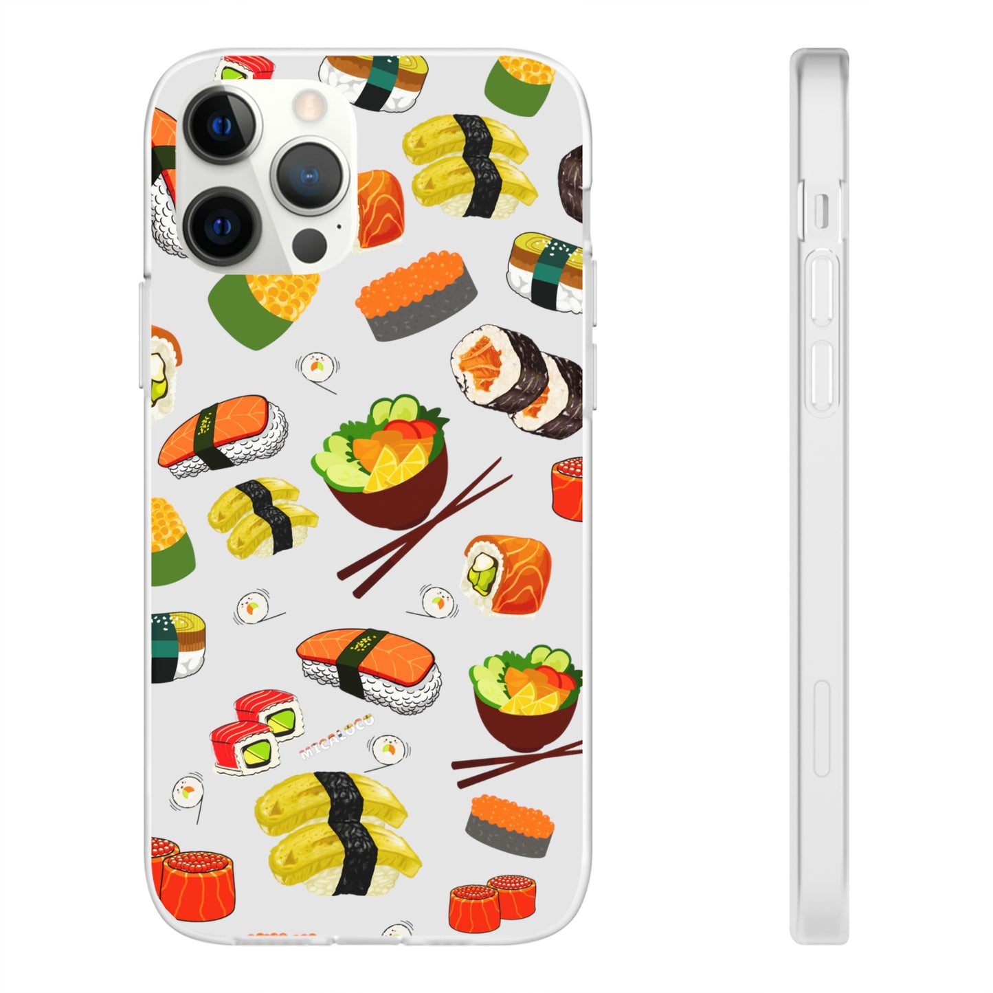 SUSHI IPHONE FLEXI PHONECASE